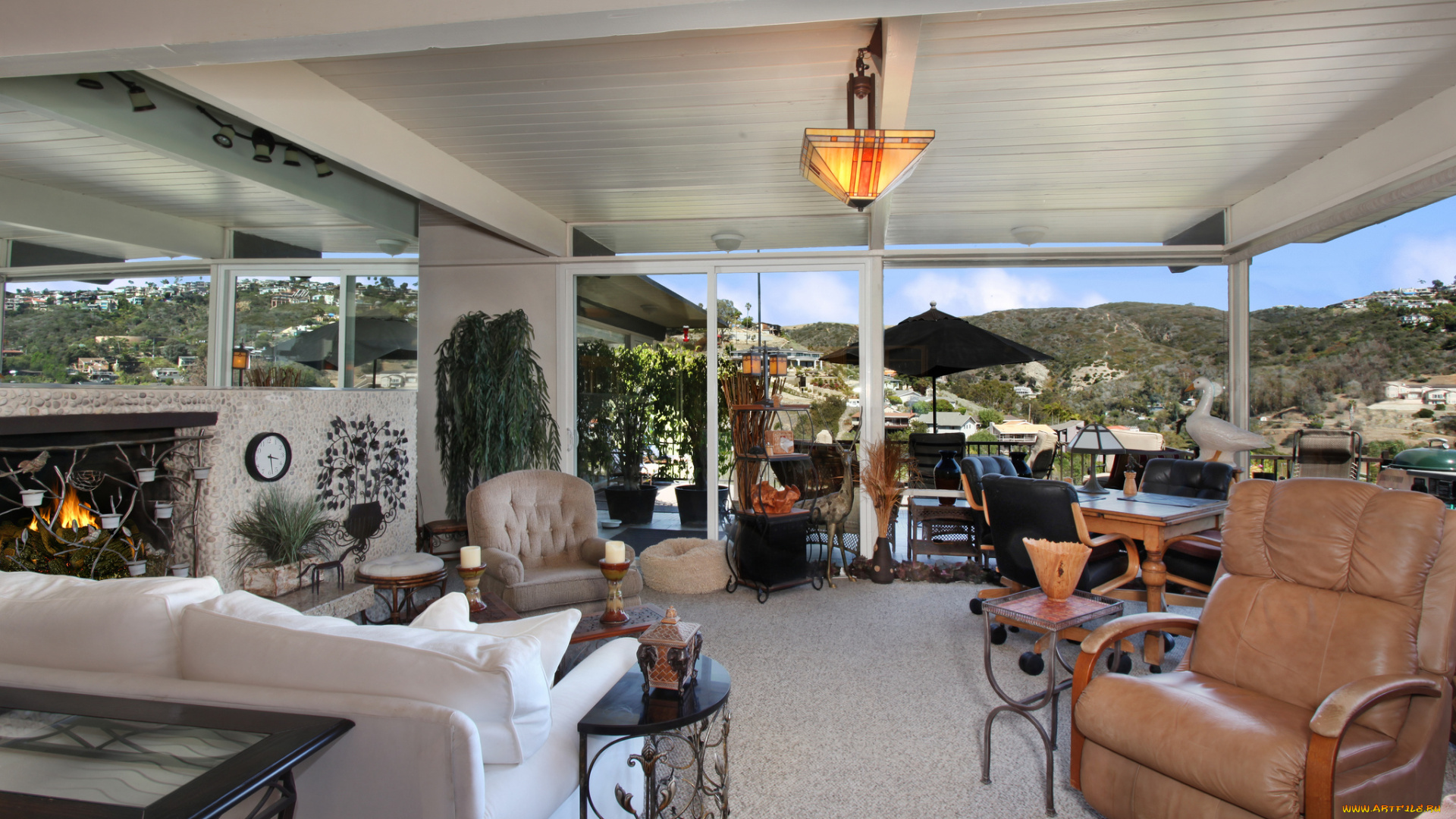 интерьер, гостиная, оформление, дизайн, мебель, цветы