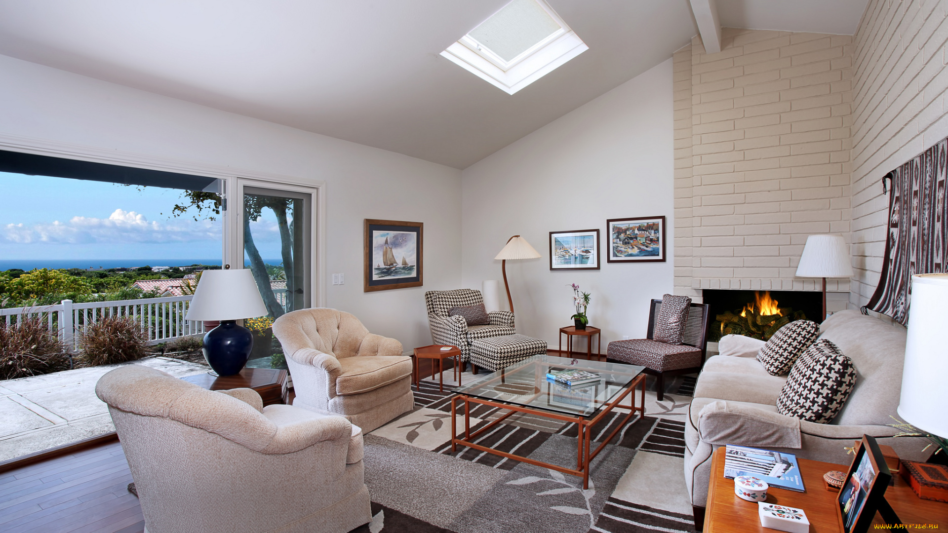 интерьер, гостиная, стиль, дизайн, мебель