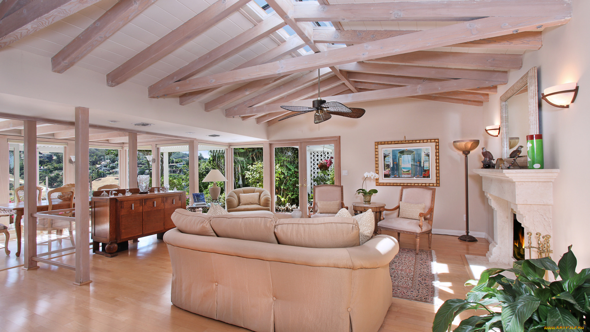 интерьер, гостиная, стиль, дизайн, мебель