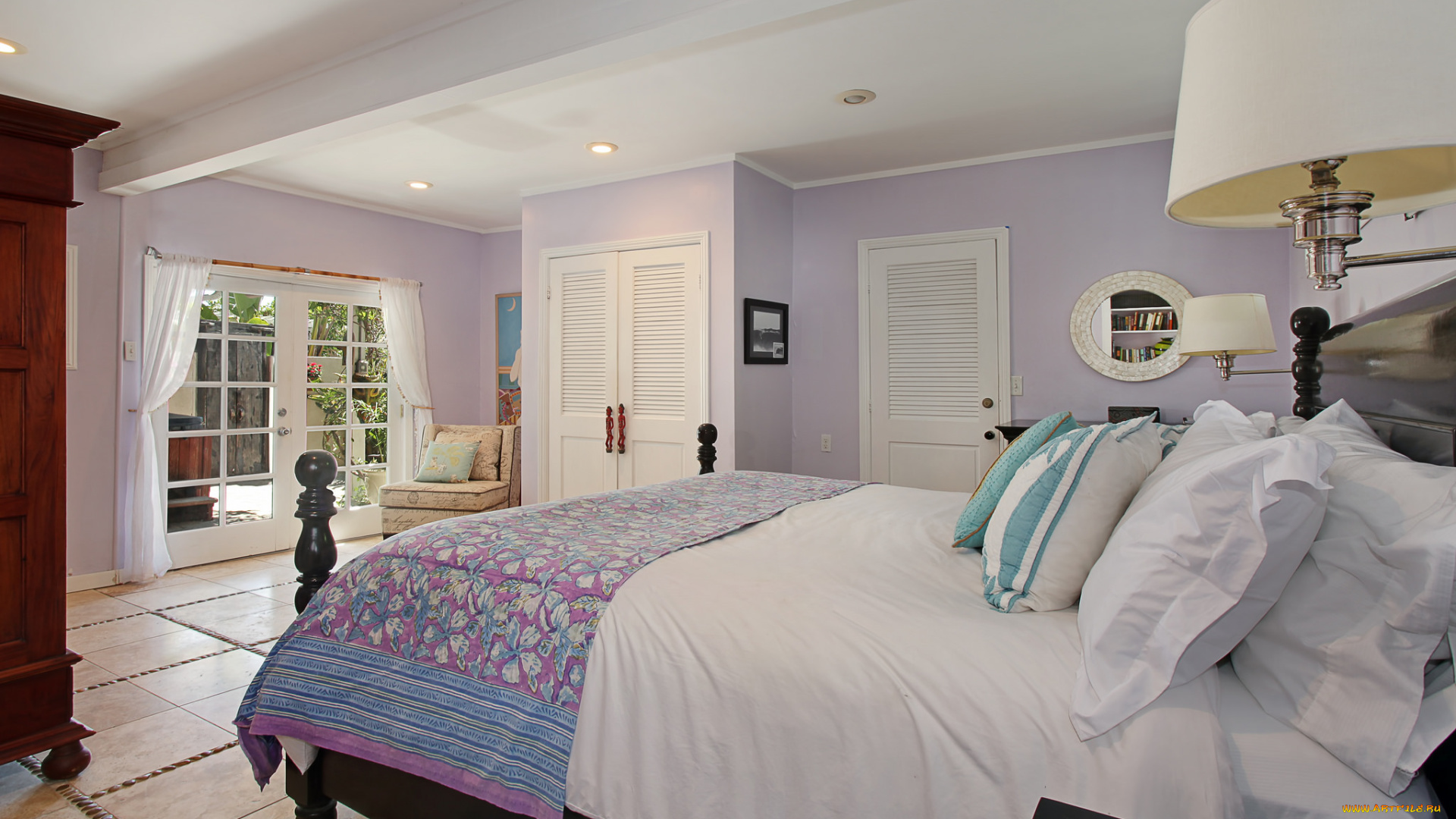 интерьер, спальня, мебель, стиль, дизайн, bedroom, furniture, style, design