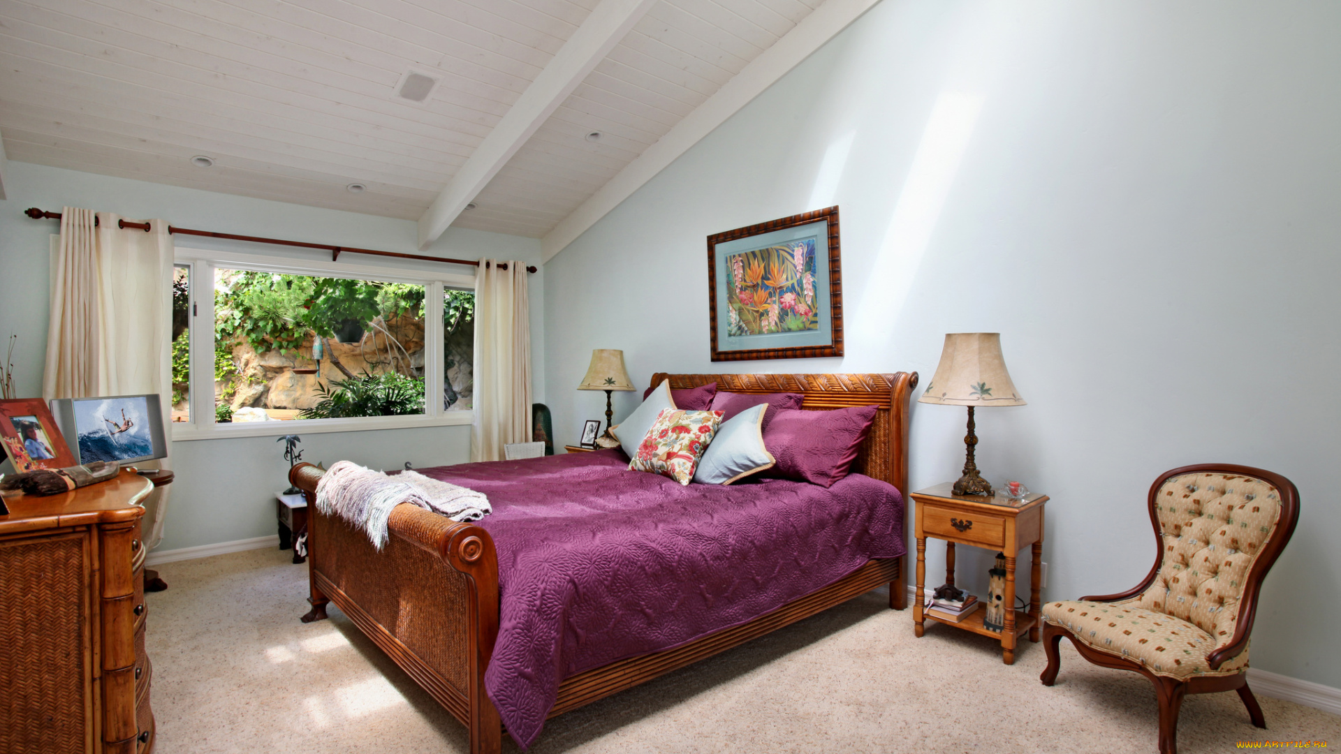 интерьер, спальня, мебель, стиль, дизайн, bedroom, furniture, style, design