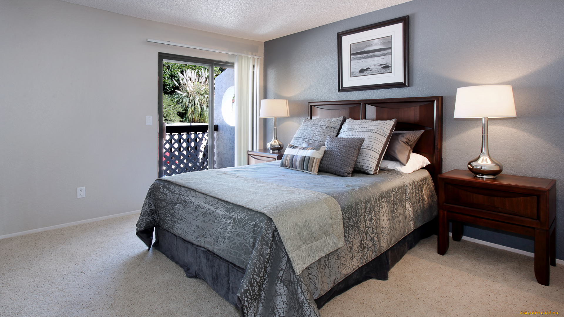 интерьер, спальня, мебель, стиль, дизайн, bedroom, furniture, style, design