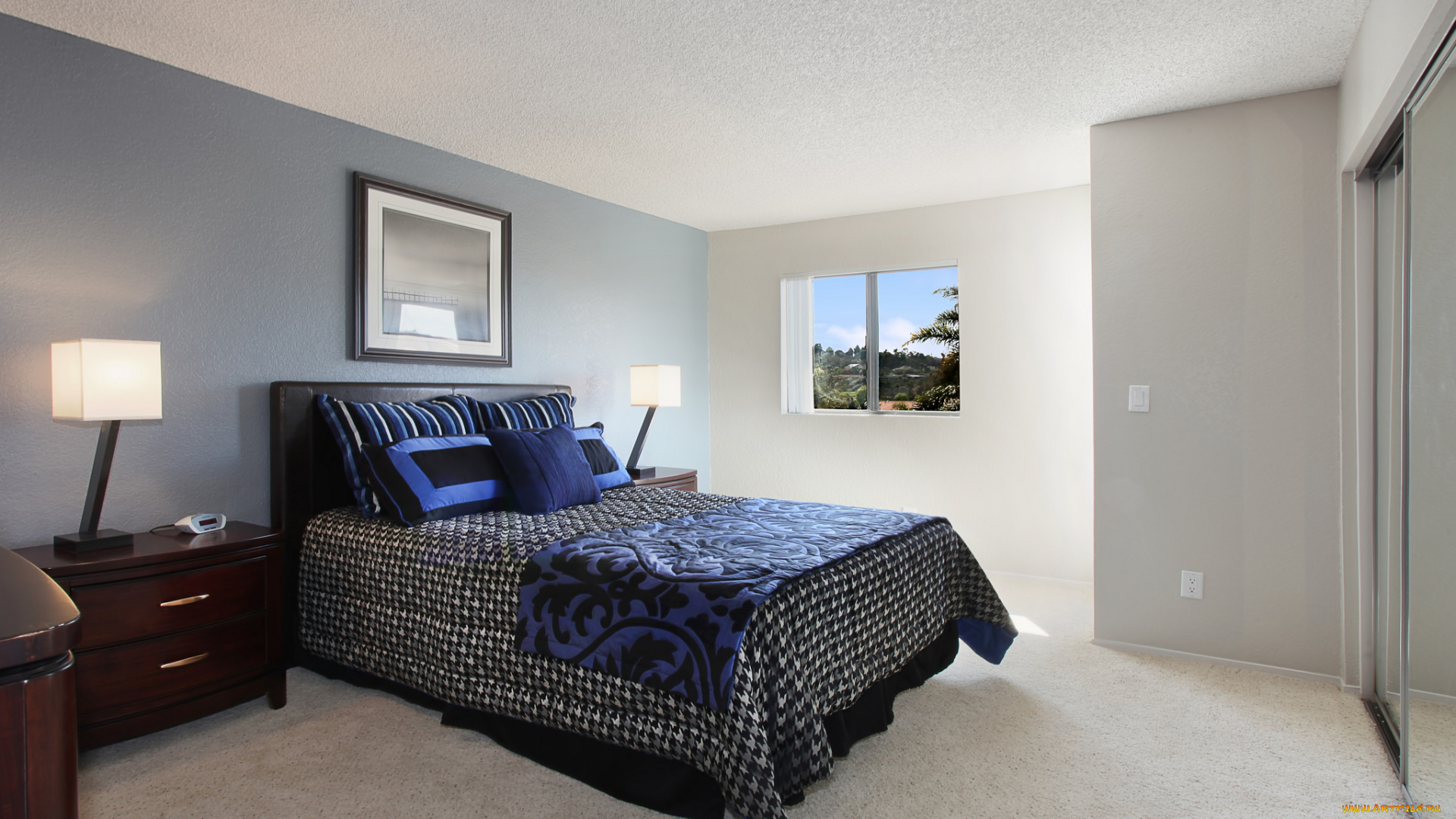 интерьер, спальня, мебель, стиль, дизайн, bedroom, furniture, style, design