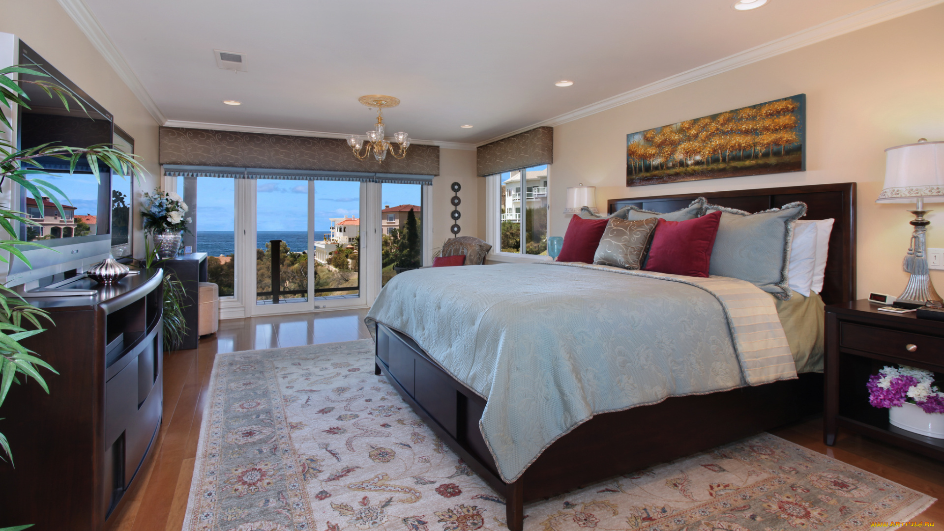 интерьер, спальня, мебель, стиль, дизайн, bedroom, furniture, style, design