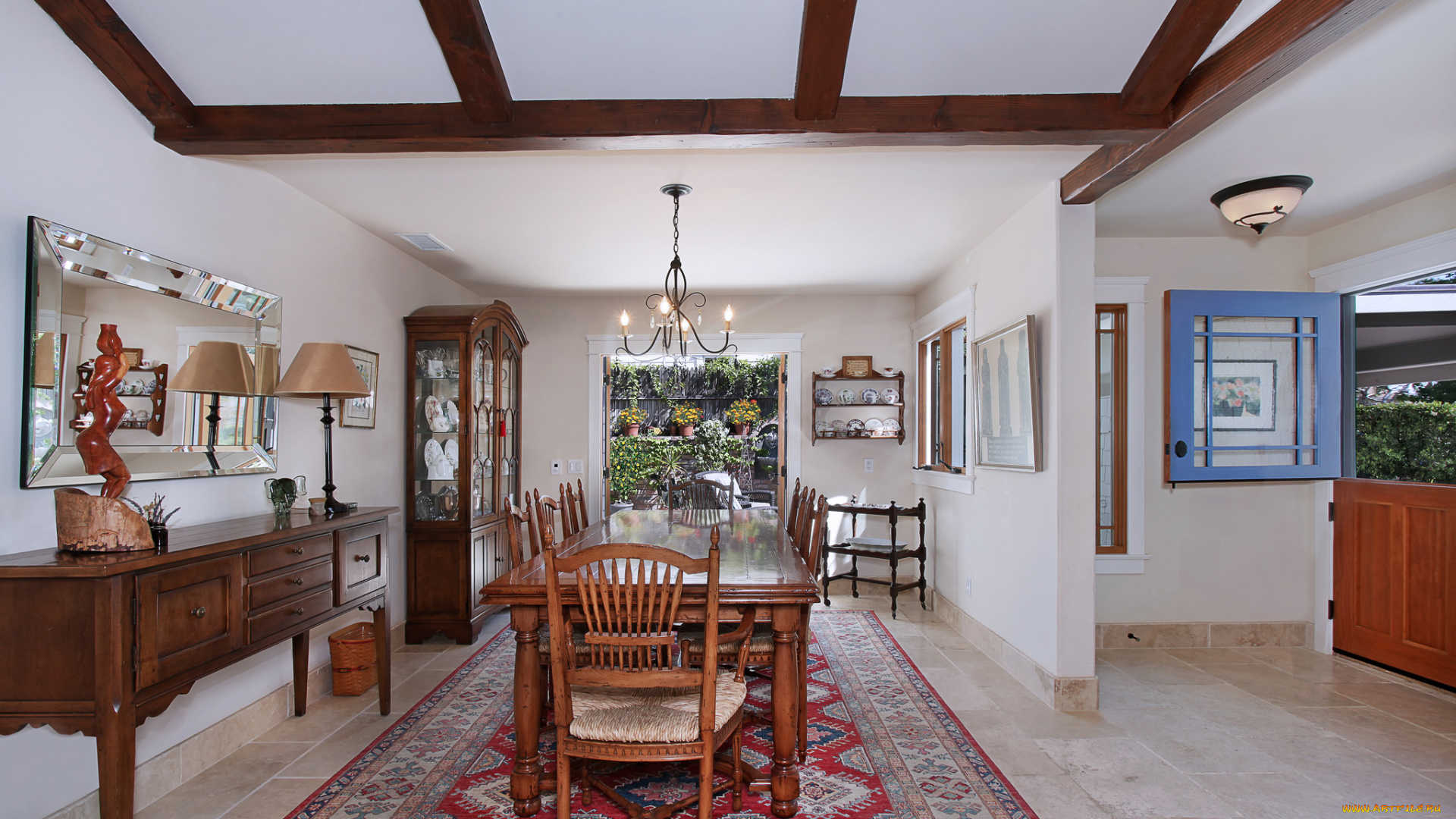 интерьер, столовая, мебель, стиль, дизайн