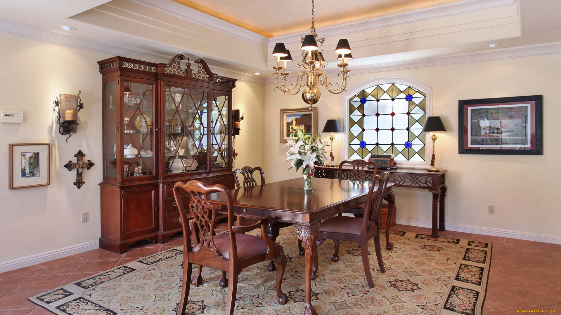 интерьер, столовая, мебель, стиль, дизайн
