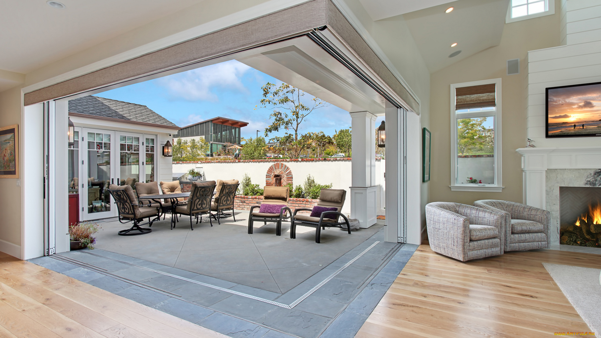 интерьер, веранды, , террасы, , балконы, мебель, стиль, дизайн