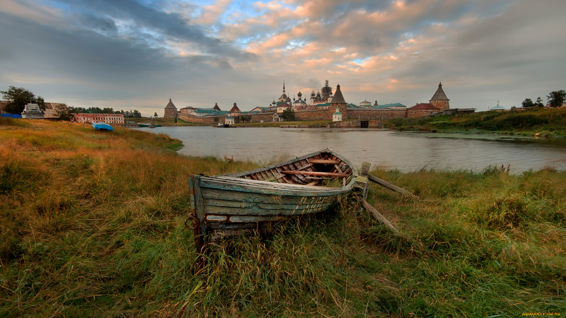 корабли, лодки, , шлюпки, спасо-преображенский, соловецкий, монастырь, лодка