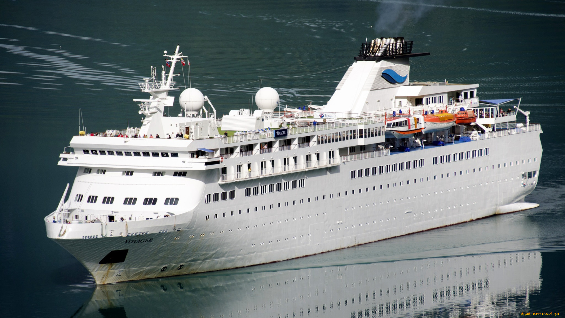 voyager, корабли, лайнеры, лайнер, река