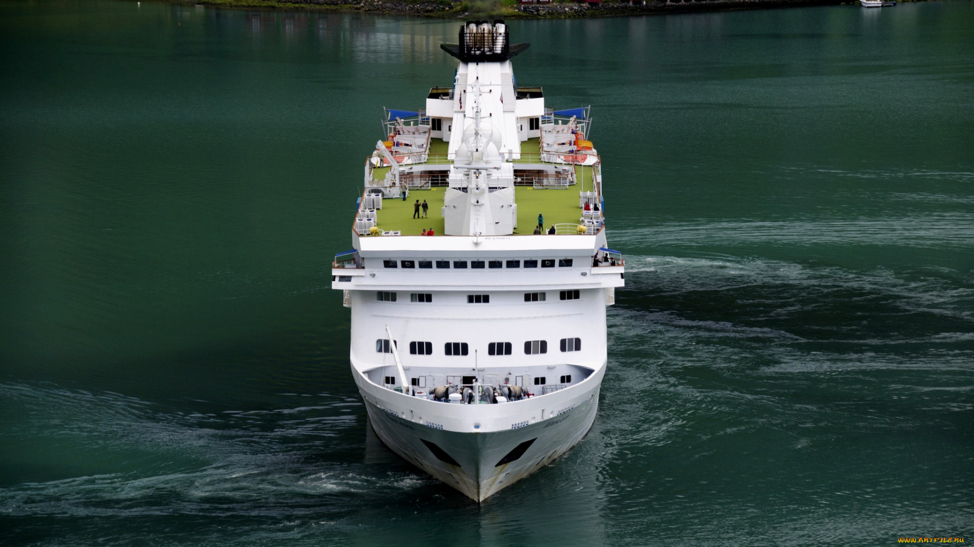 voyager, корабли, лайнеры, река, лайнер