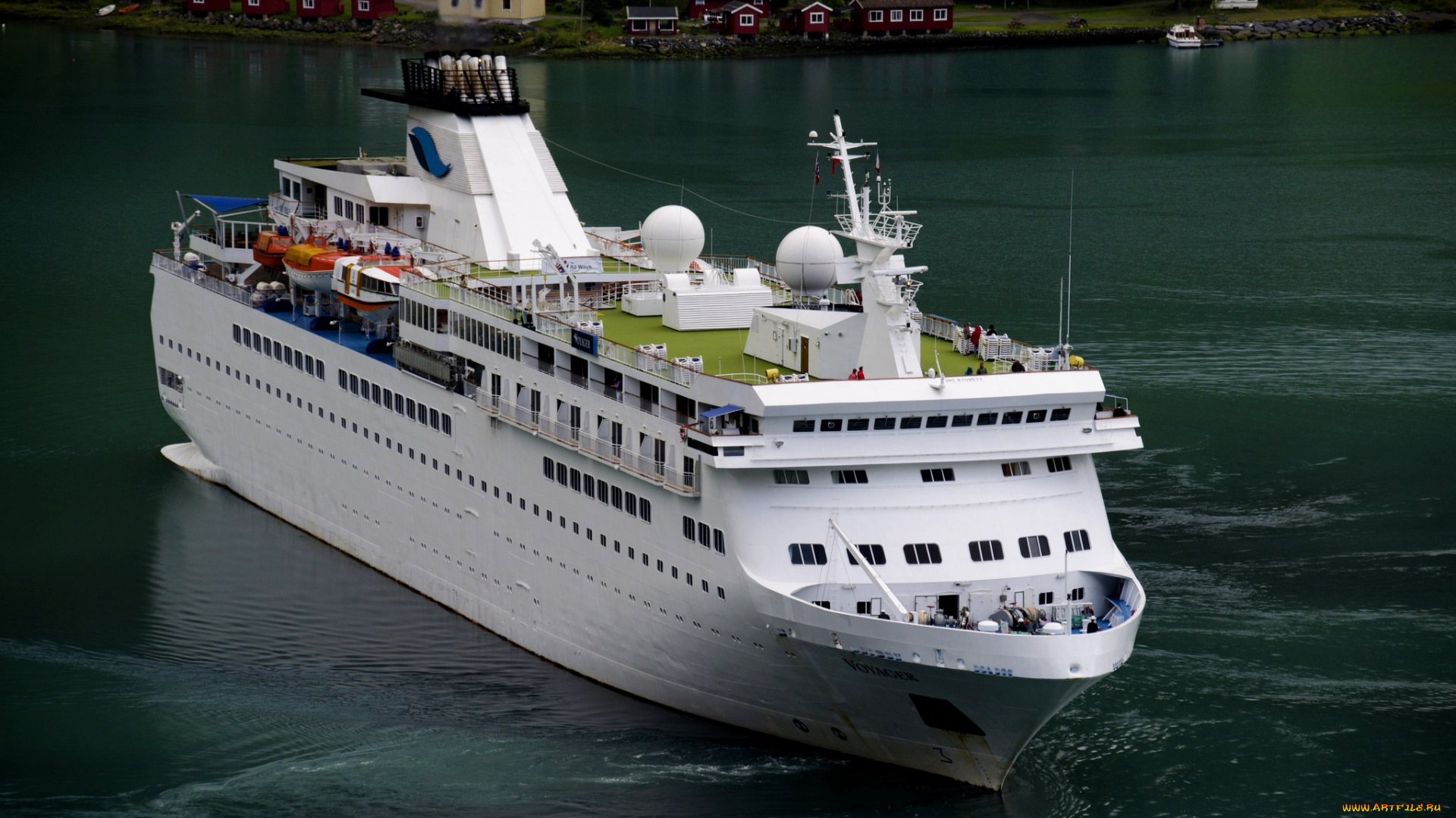 voyager, корабли, лайнеры, река, лайнер