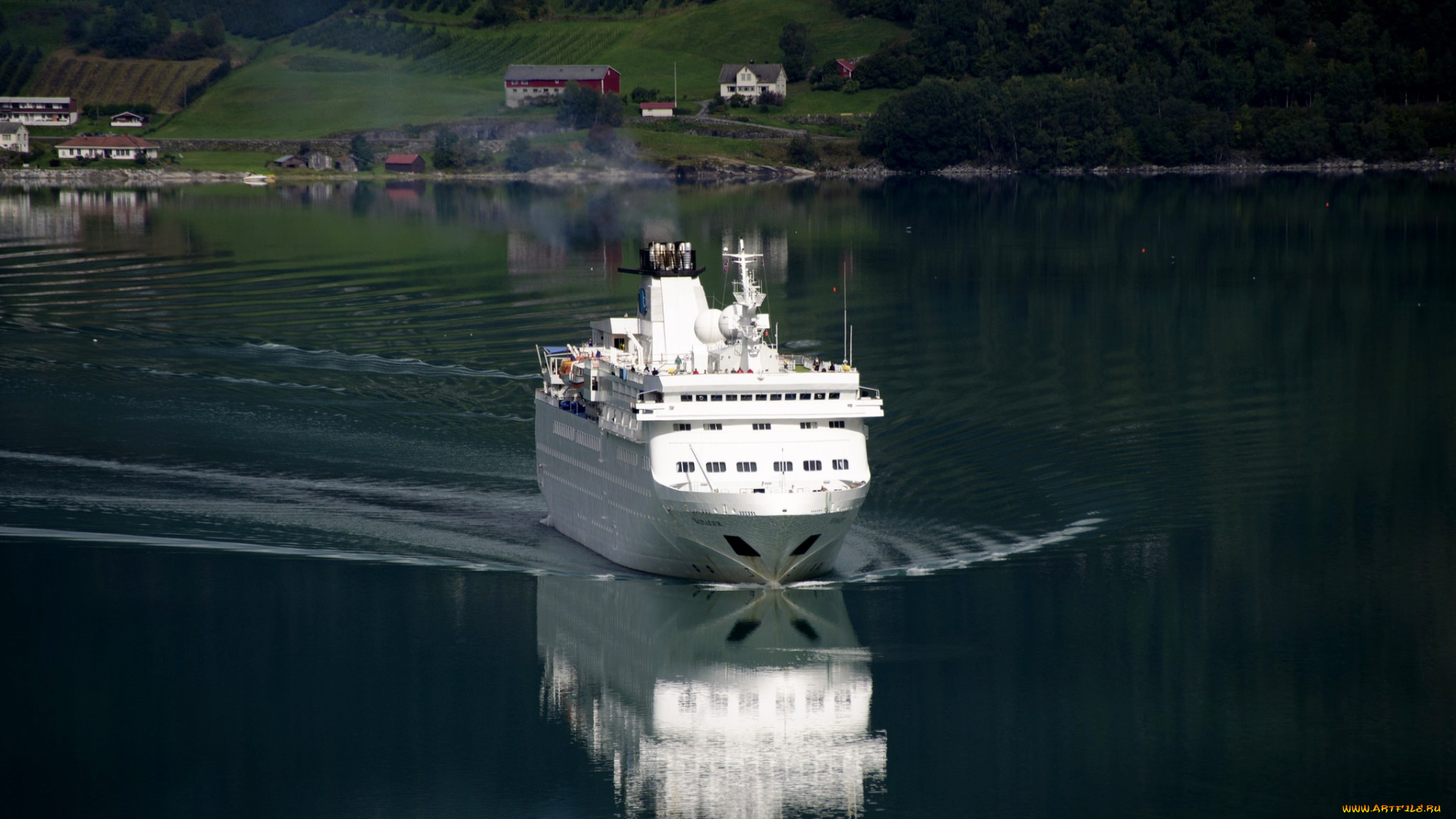 voyager, корабли, лайнеры, река, лайнер