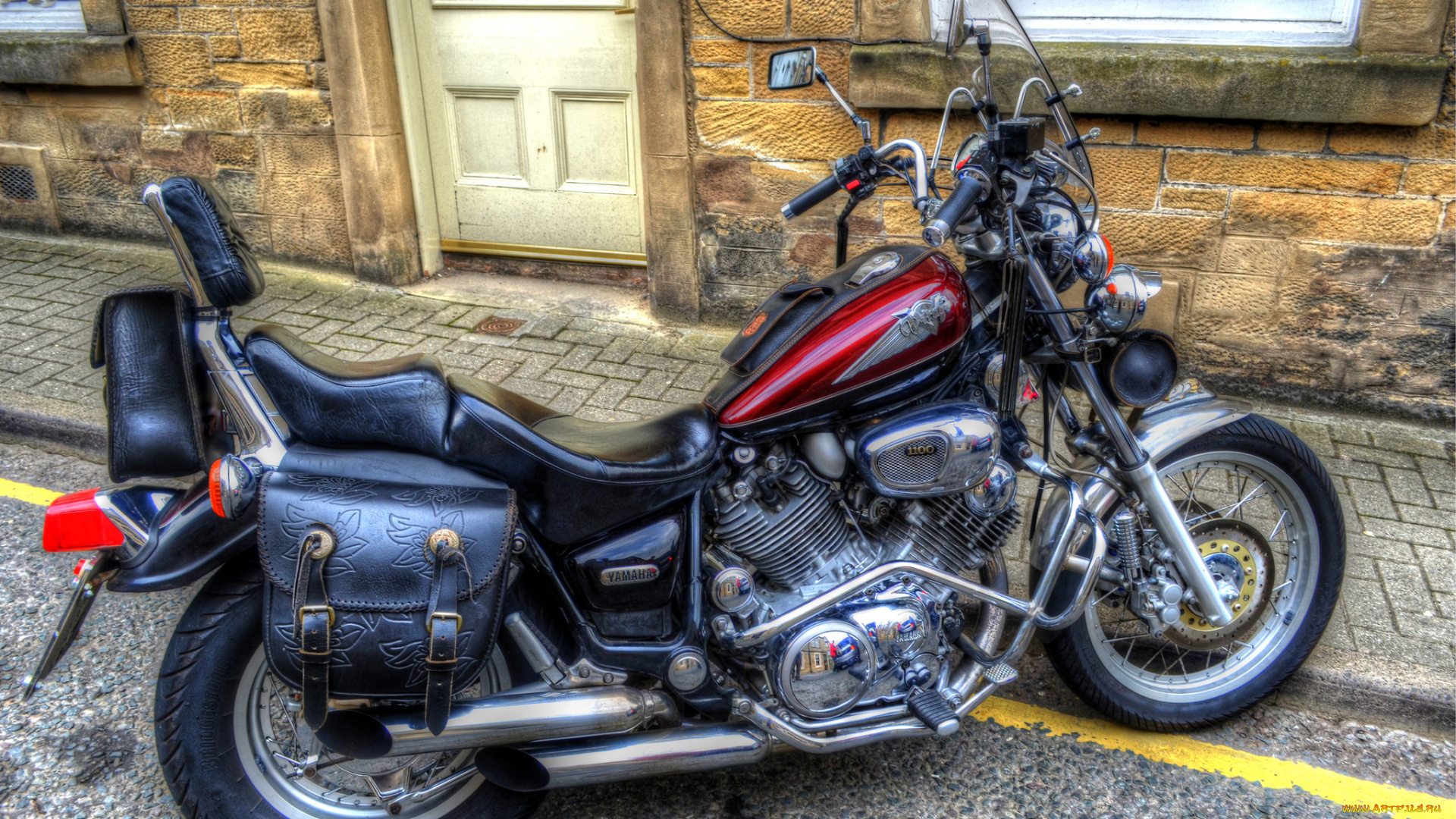 yamaha, мотоциклы, байк