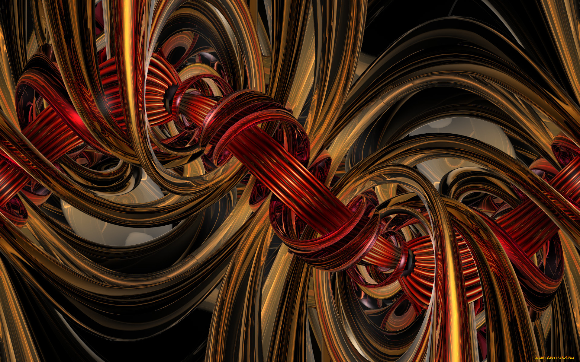 3д, графика, фракталы, , fractal, цвета, фон, узор