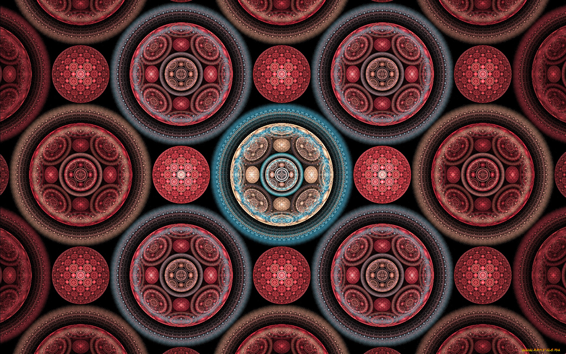 3д, графика, фракталы, , fractal, фон, узор, цвета