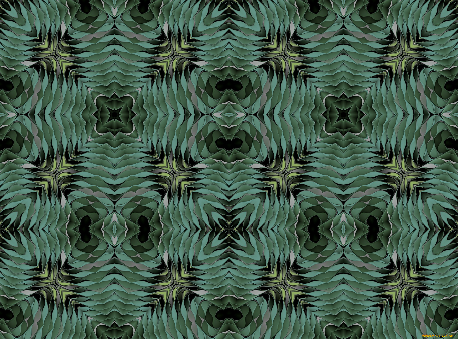 3д, графика, фракталы, , fractal, цвета, фон, узор