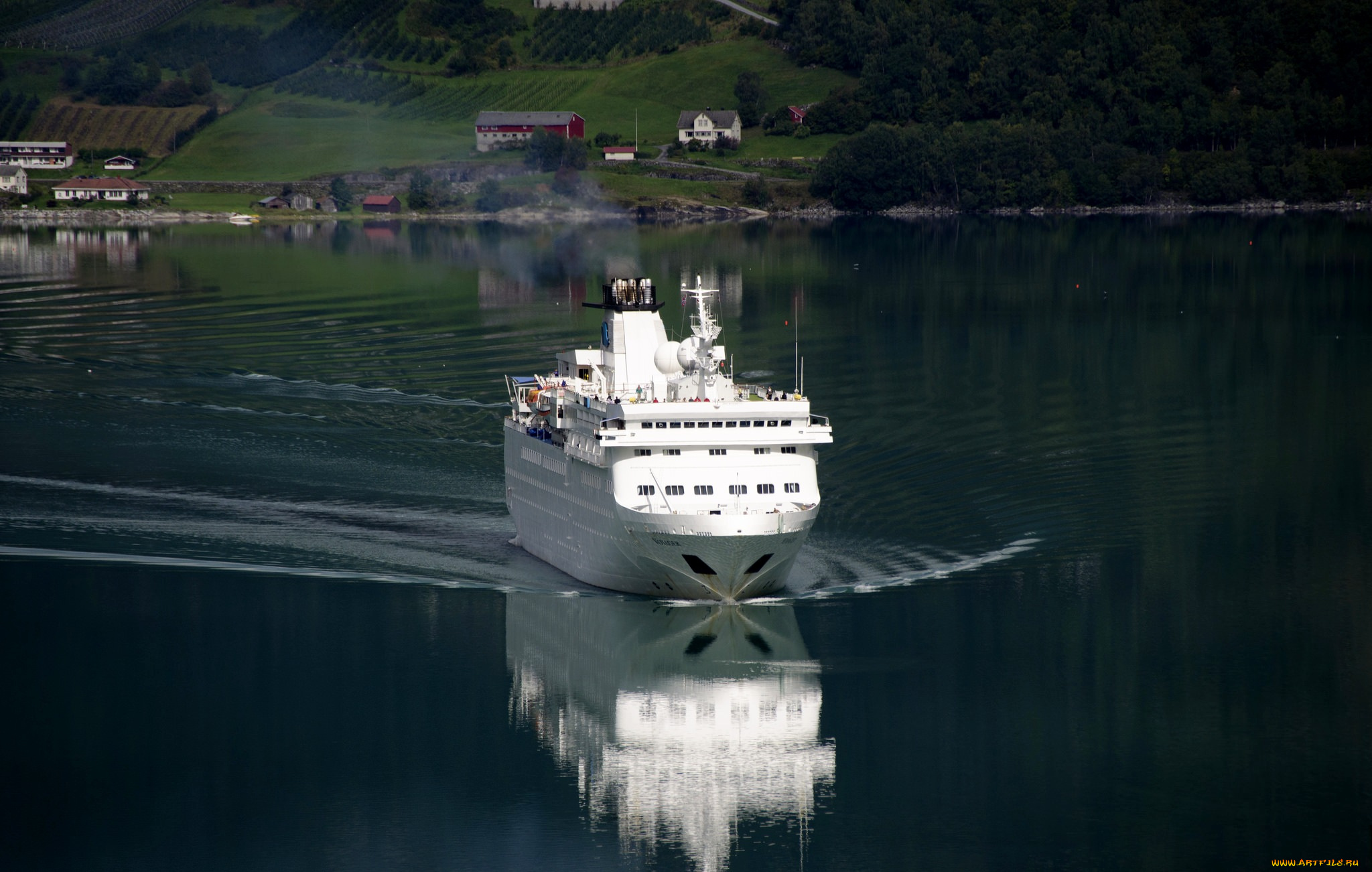 voyager, корабли, лайнеры, река, лайнер