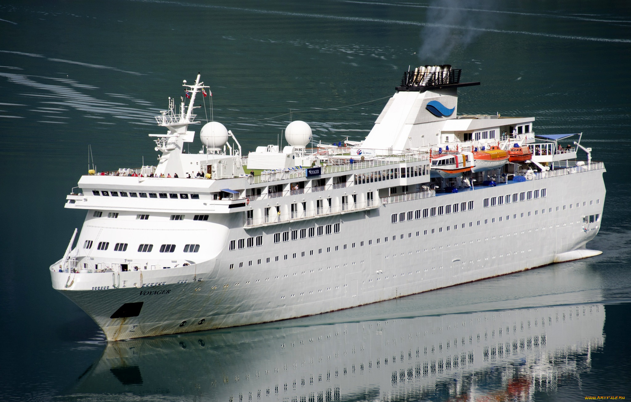 voyager, корабли, лайнеры, лайнер, река