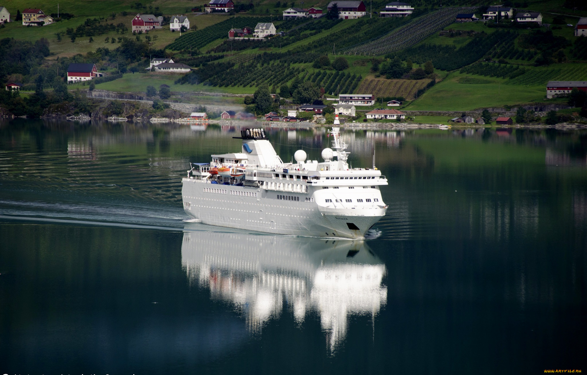 voyager, корабли, лайнеры, река, лайнер