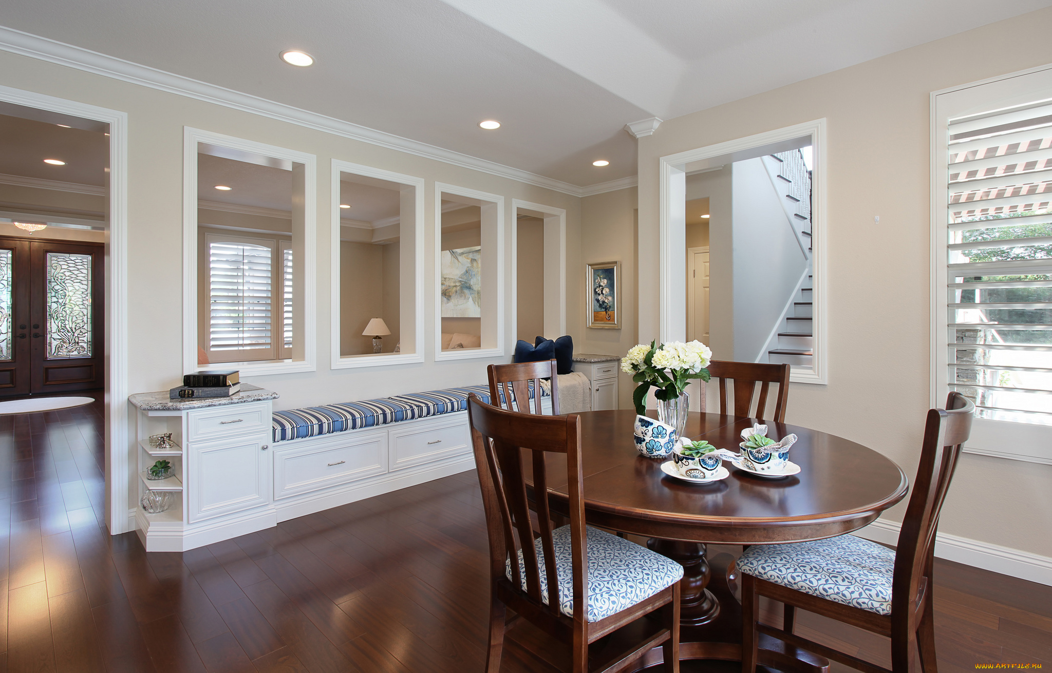 интерьер, столовая, стиль, дизайн, dining, style, design