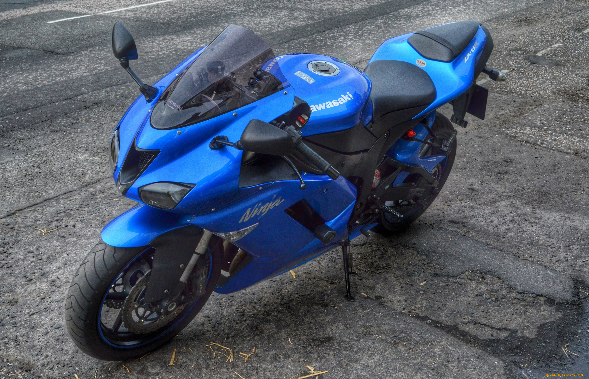 kawasaki, ninja, мотоциклы, kawasaki, байк