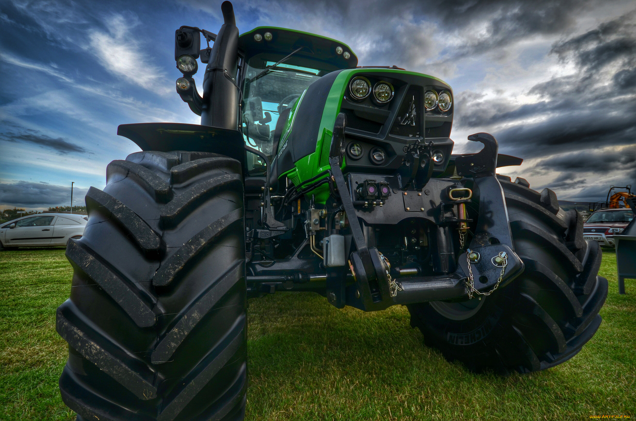 big, tyres, техника, тракторы, трактор, колесный