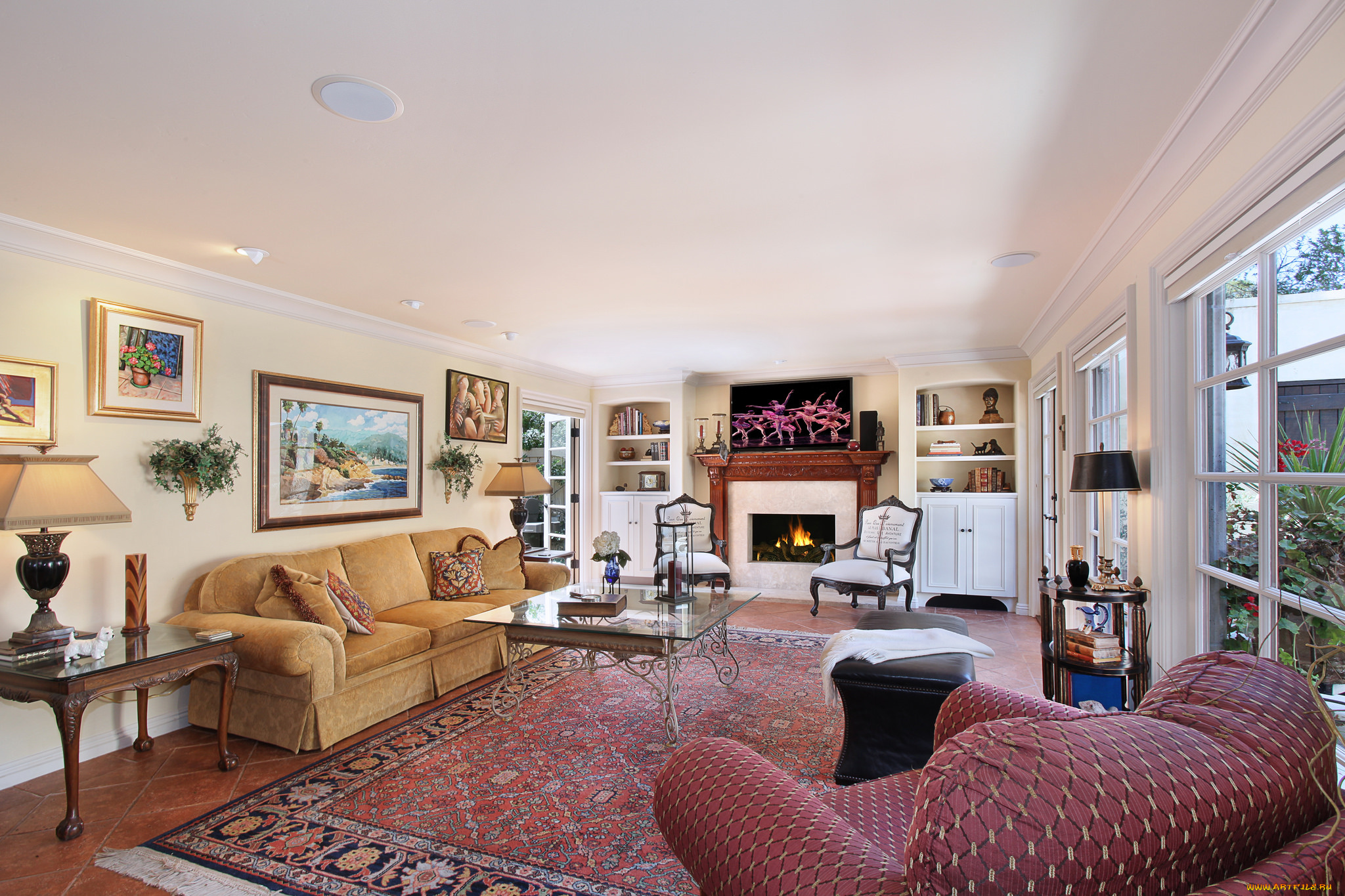 интерьер, гостиная, мебель, стиль, дизайн