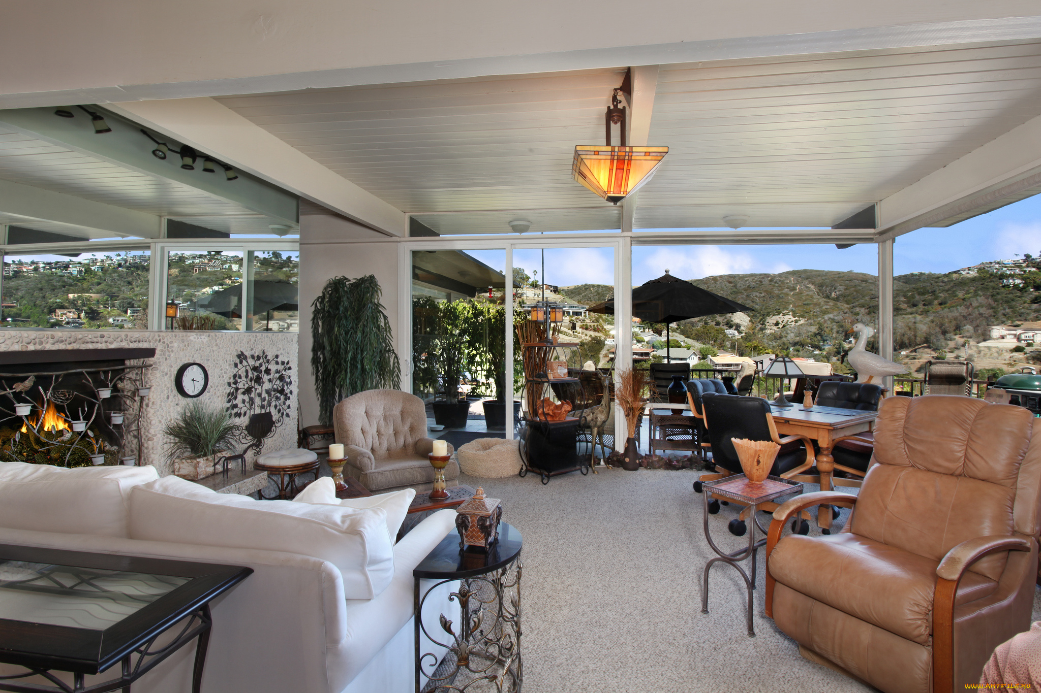 интерьер, гостиная, оформление, дизайн, мебель, цветы