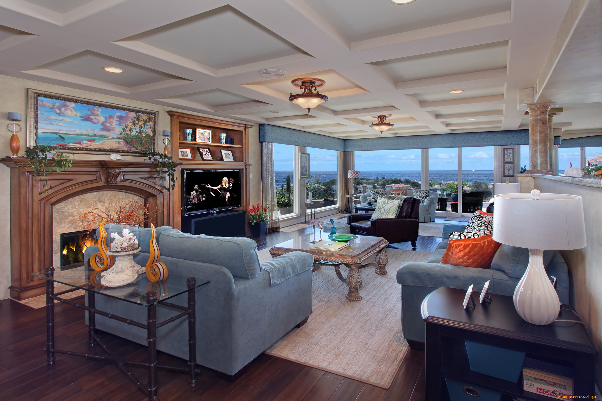 интерьер, гостиная, стиль, дизайн, мебель