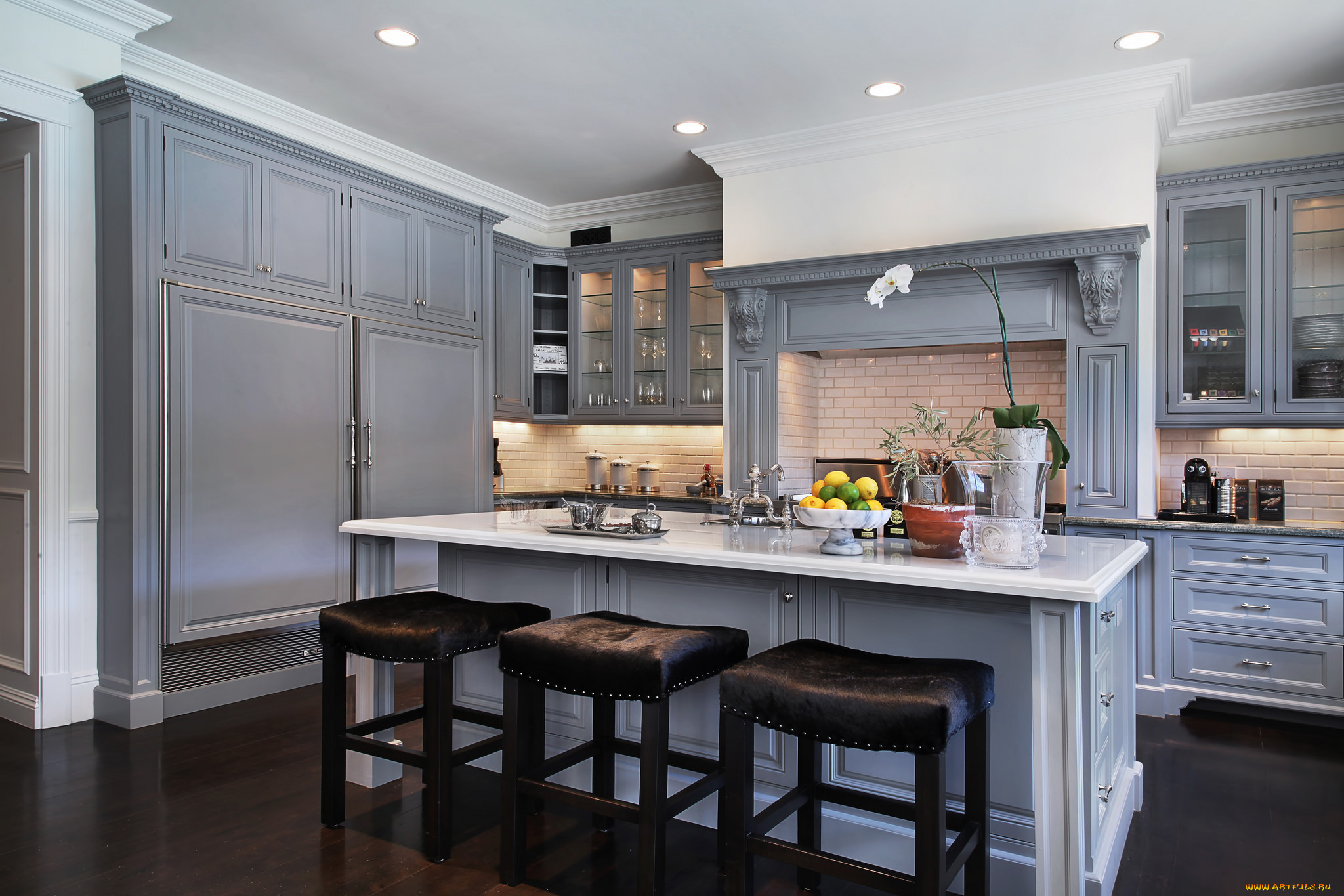 интерьер, кухня, стиль, дизайн, уют