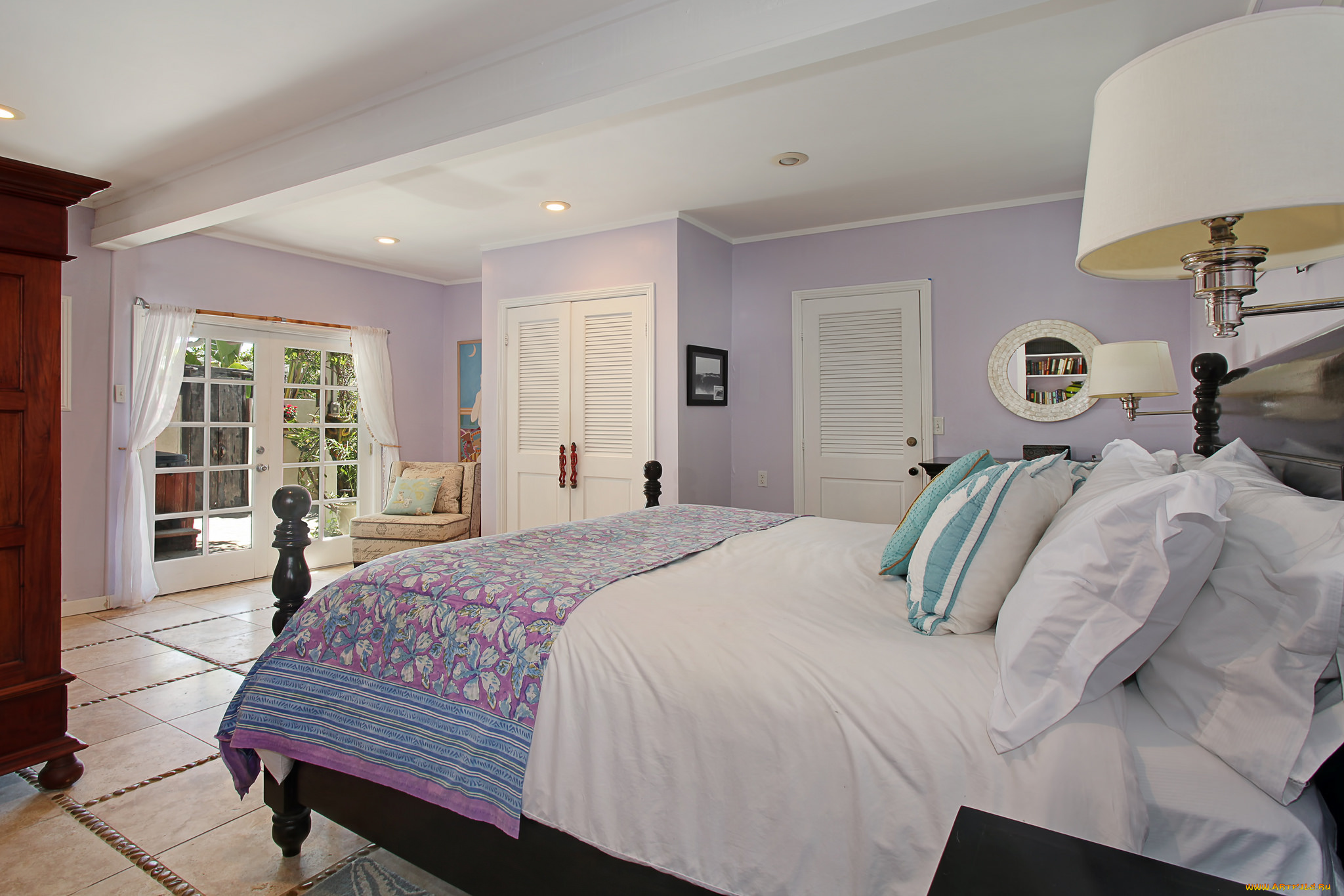 интерьер, спальня, мебель, стиль, дизайн, bedroom, furniture, style, design