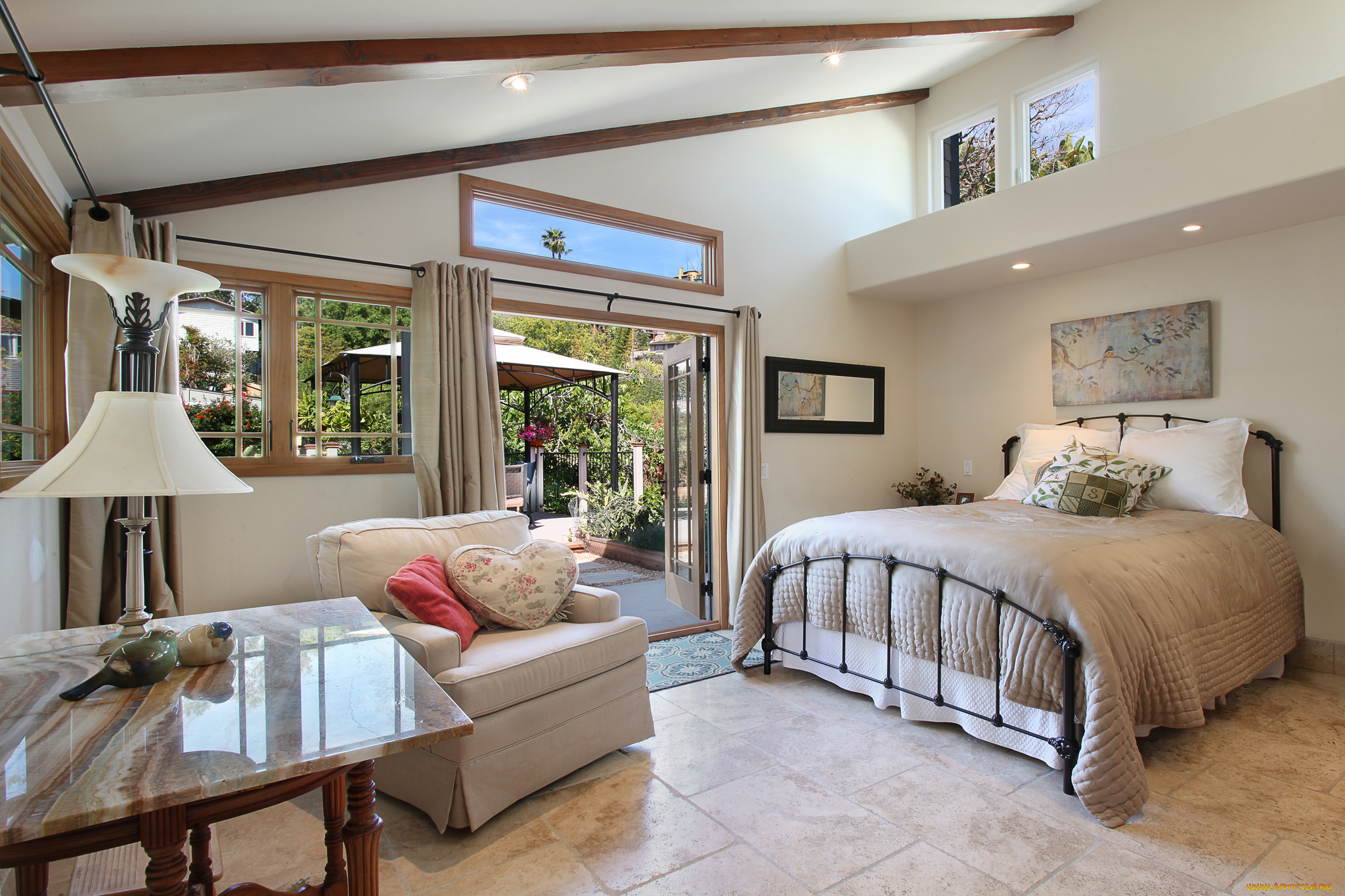 интерьер, спальня, мебель, стиль, дизайн, bedroom, furniture, style, design