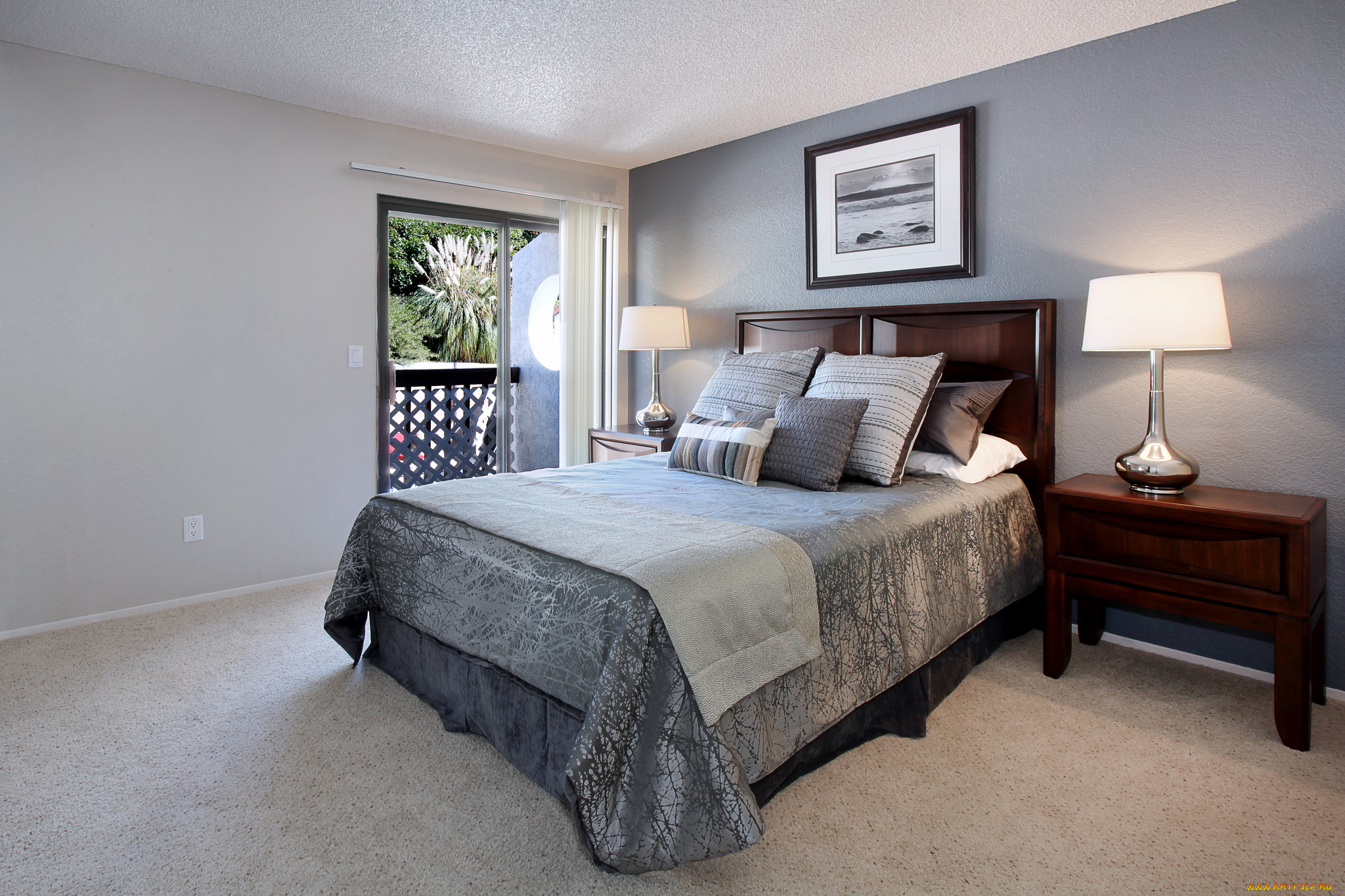 интерьер, спальня, мебель, стиль, дизайн, bedroom, furniture, style, design