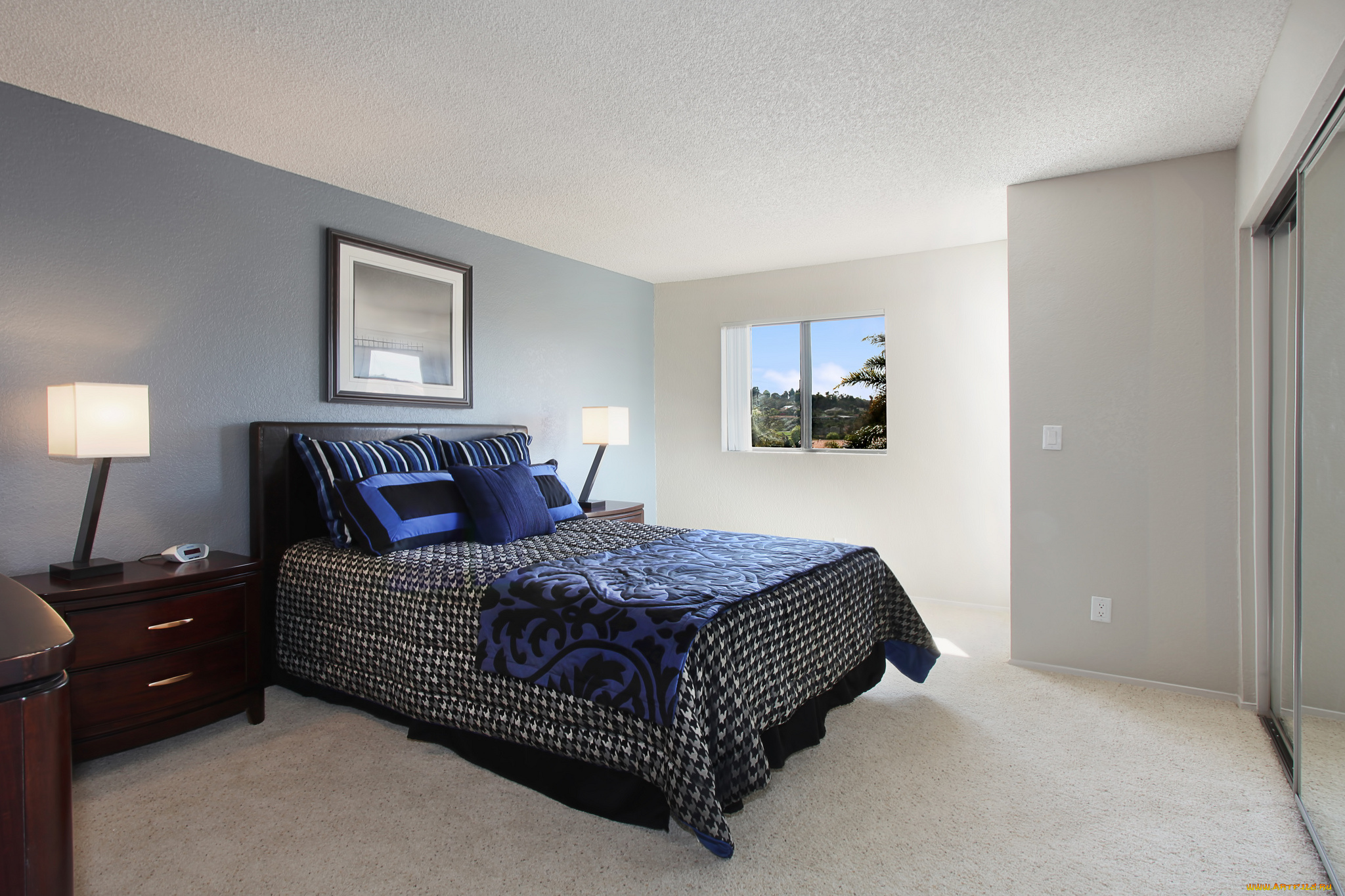 интерьер, спальня, мебель, стиль, дизайн, bedroom, furniture, style, design