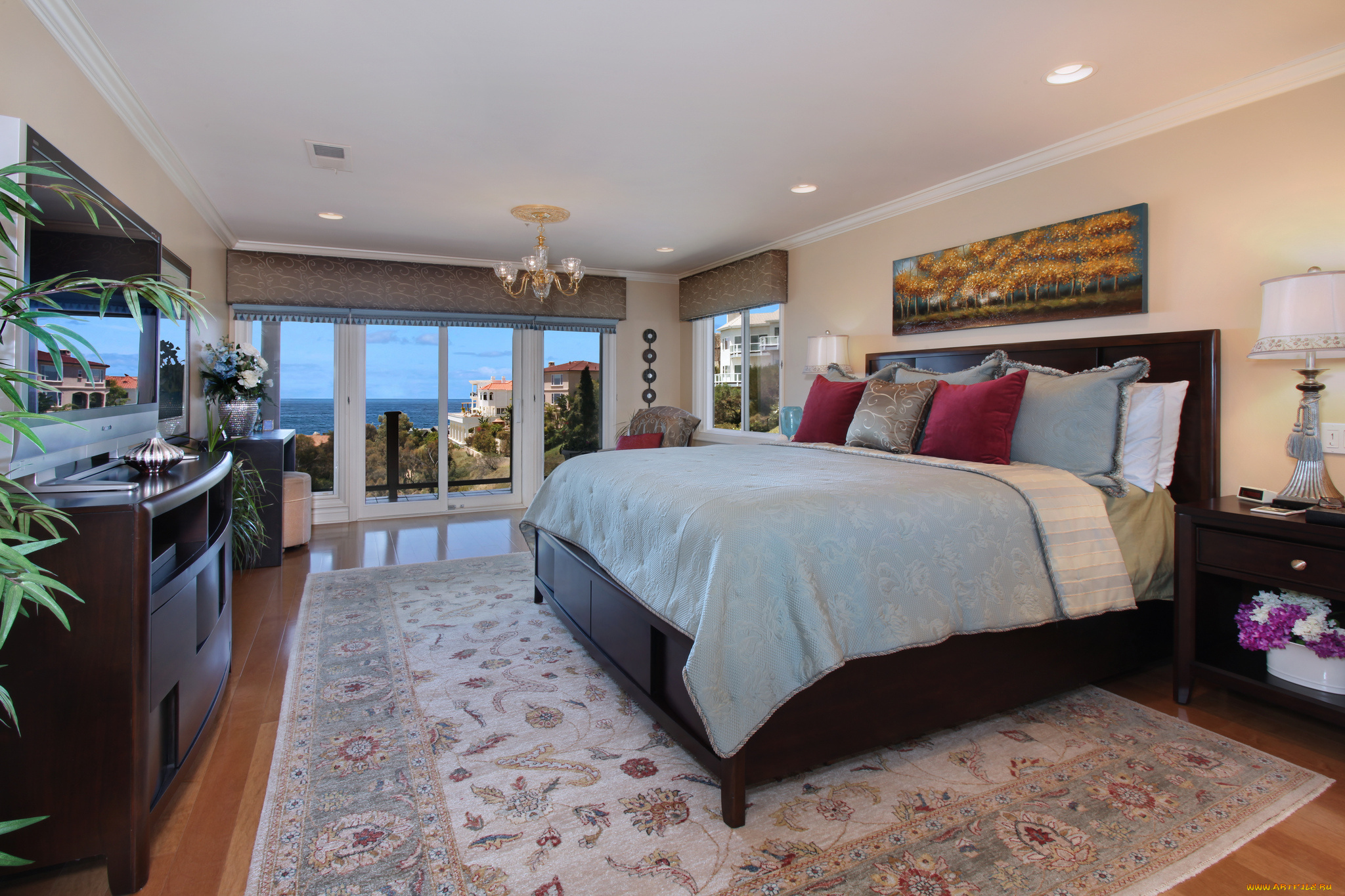 интерьер, спальня, мебель, стиль, дизайн, bedroom, furniture, style, design