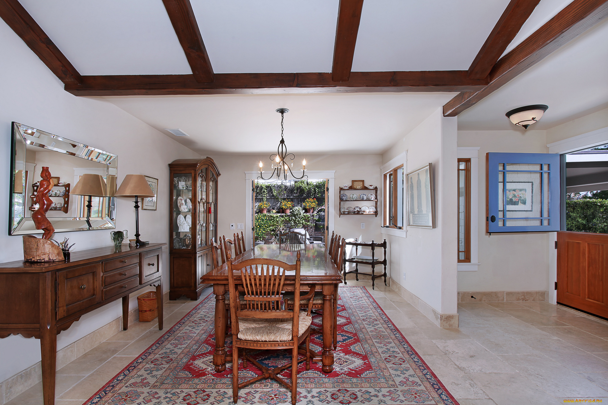 интерьер, столовая, мебель, стиль, дизайн