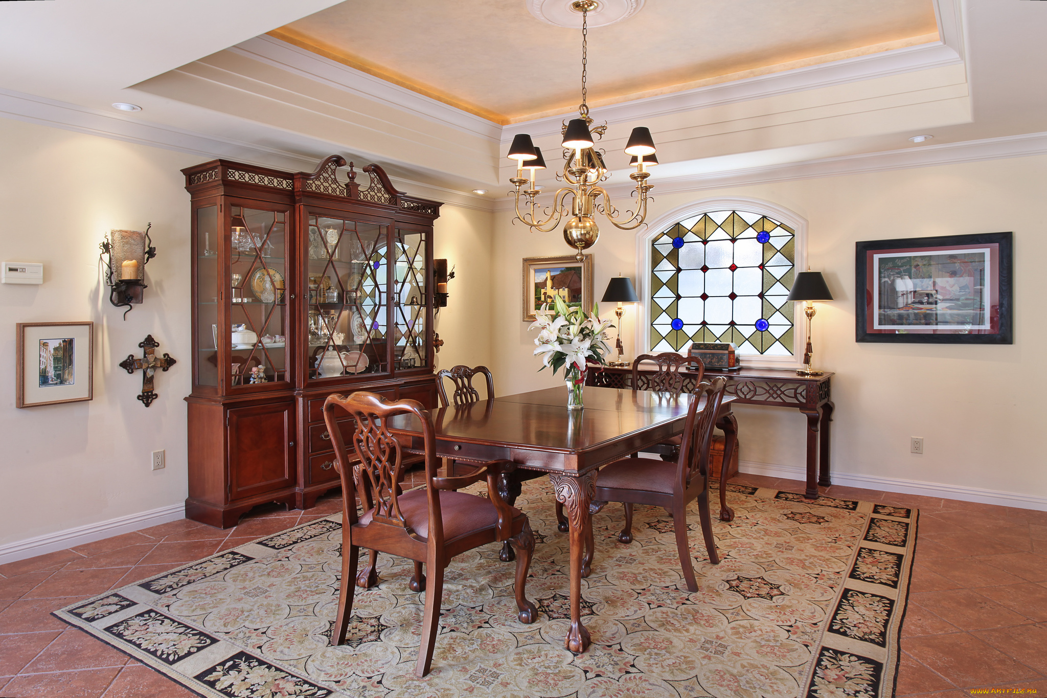 интерьер, столовая, мебель, стиль, дизайн