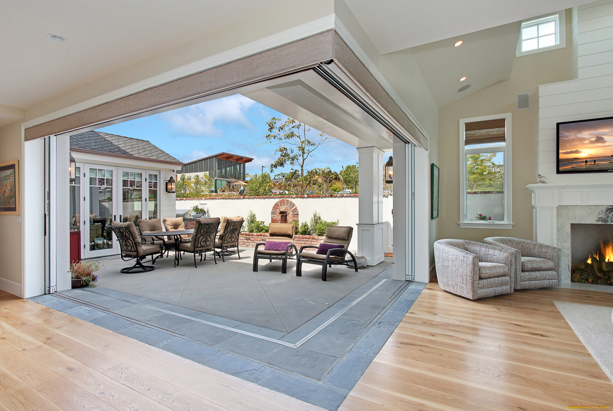 интерьер, веранды, , террасы, , балконы, мебель, стиль, дизайн