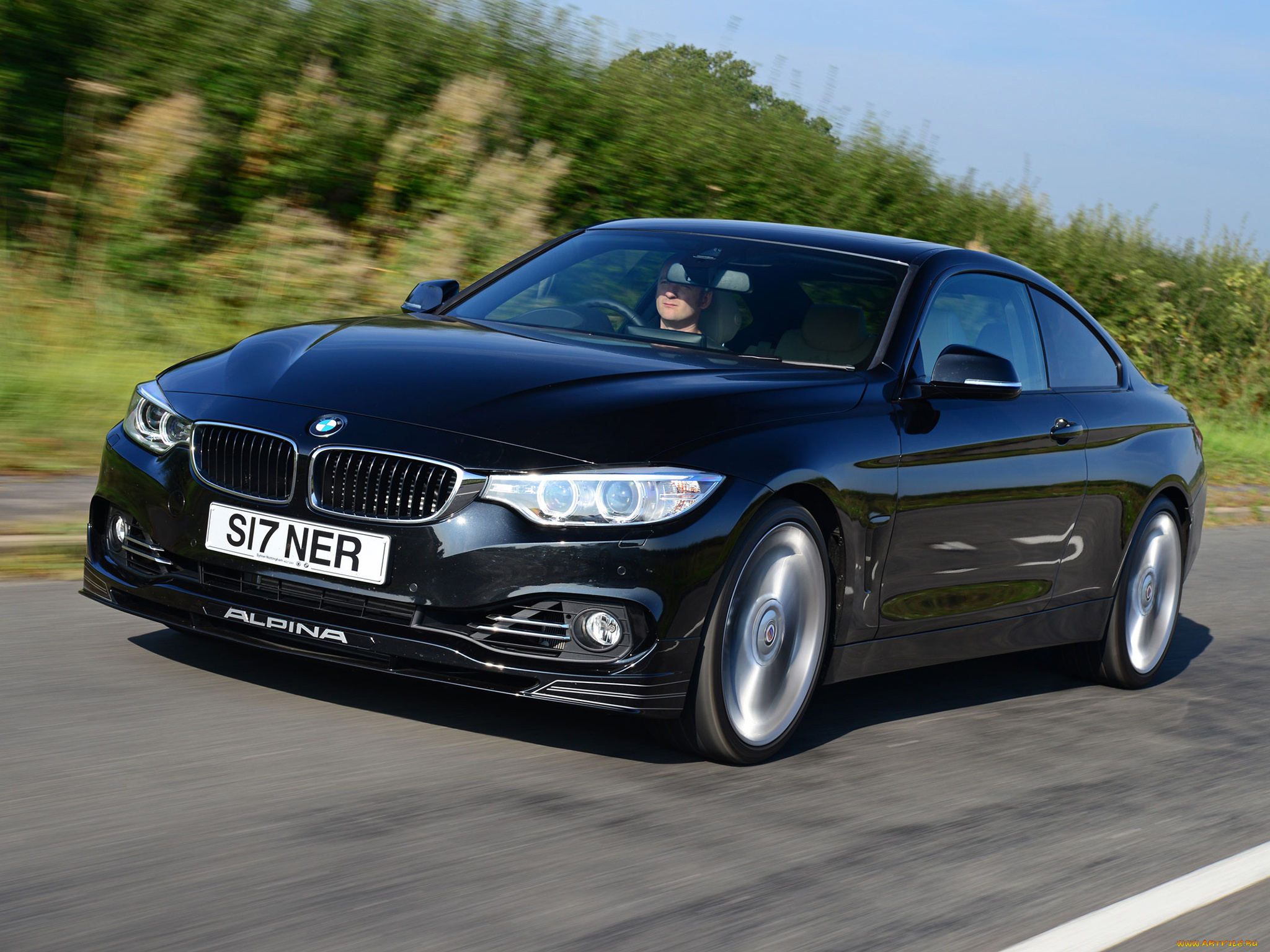 автомобили, bmw, alpina, b4, bi-, turbo, coupe, uk-spec, f32, 2014г, темный