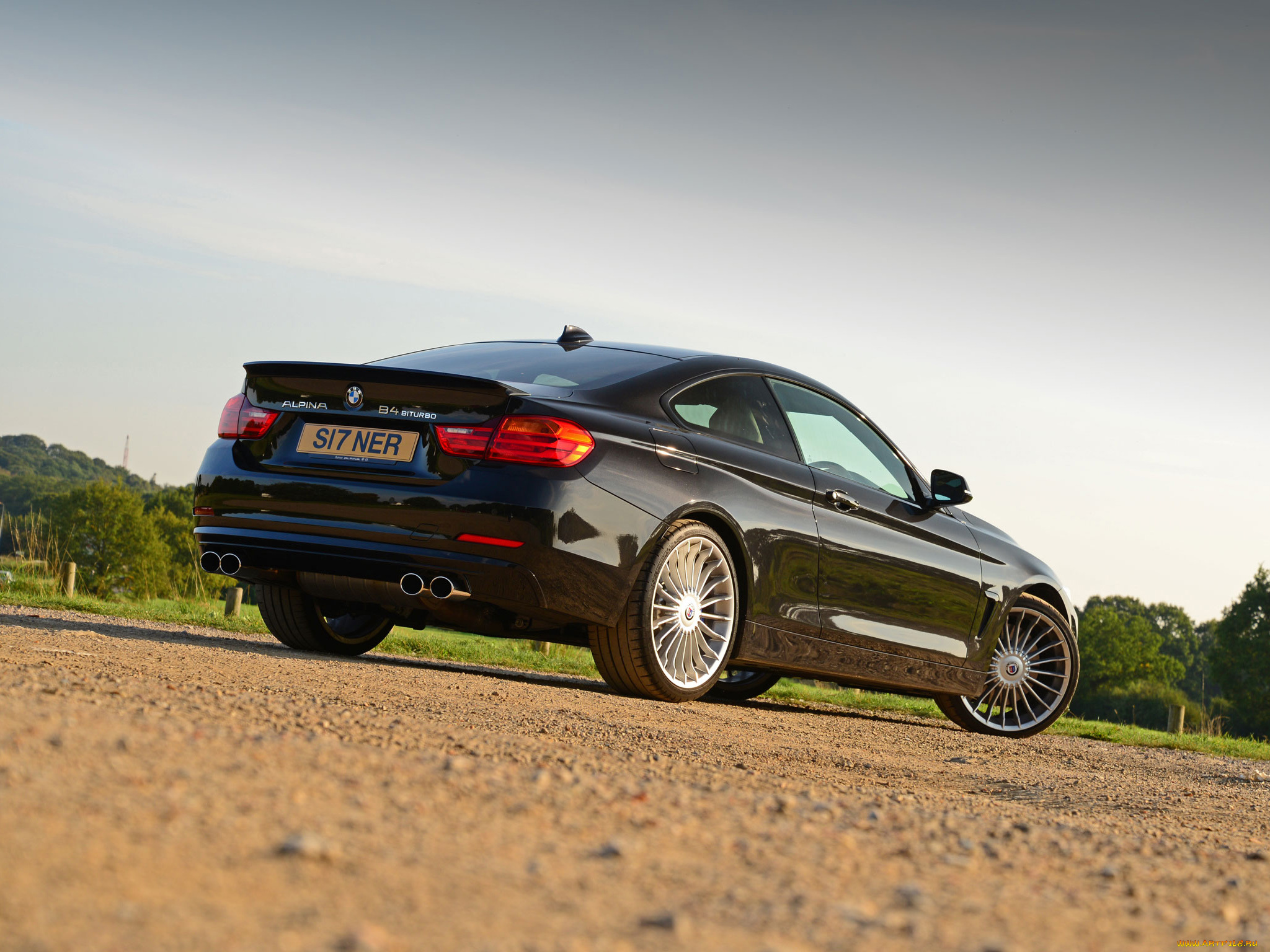 автомобили, bmw, alpina, b4, bi-turbo, coupe, uk-spec, f32, 2014г