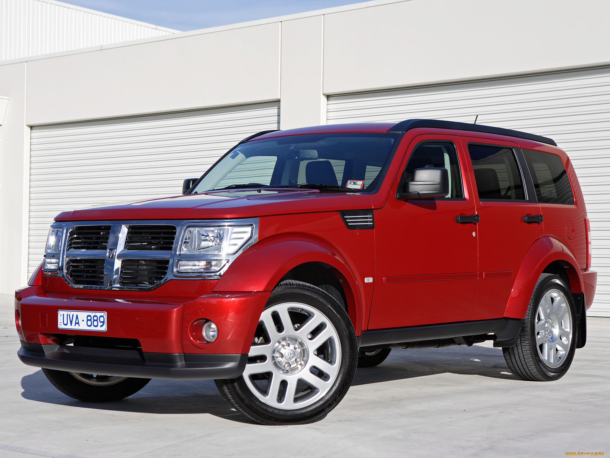 автомобили, dodge, caliber, srt4, eu-spec, pm, красный