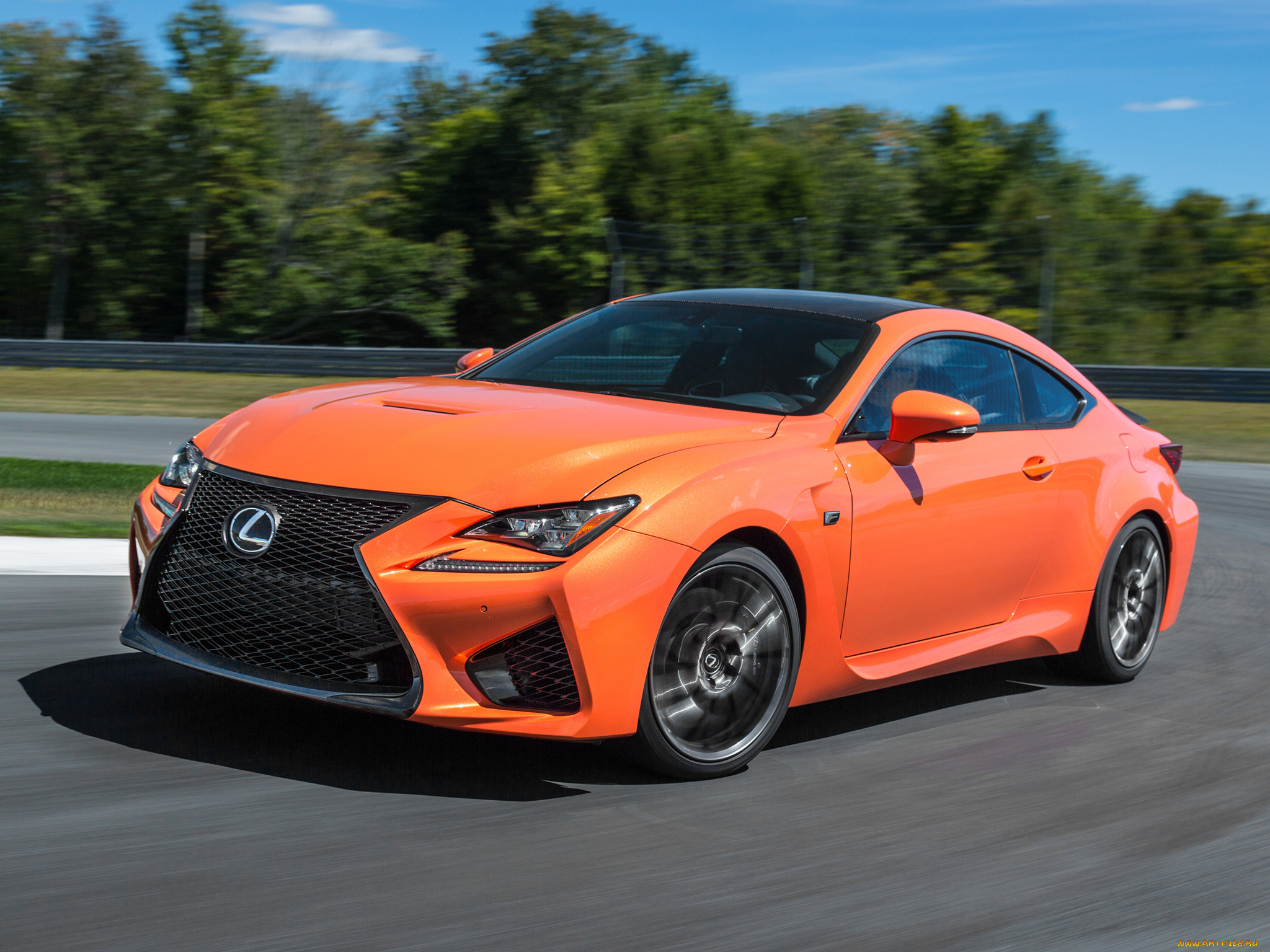 автомобили, lexus, rc, f, 2014г