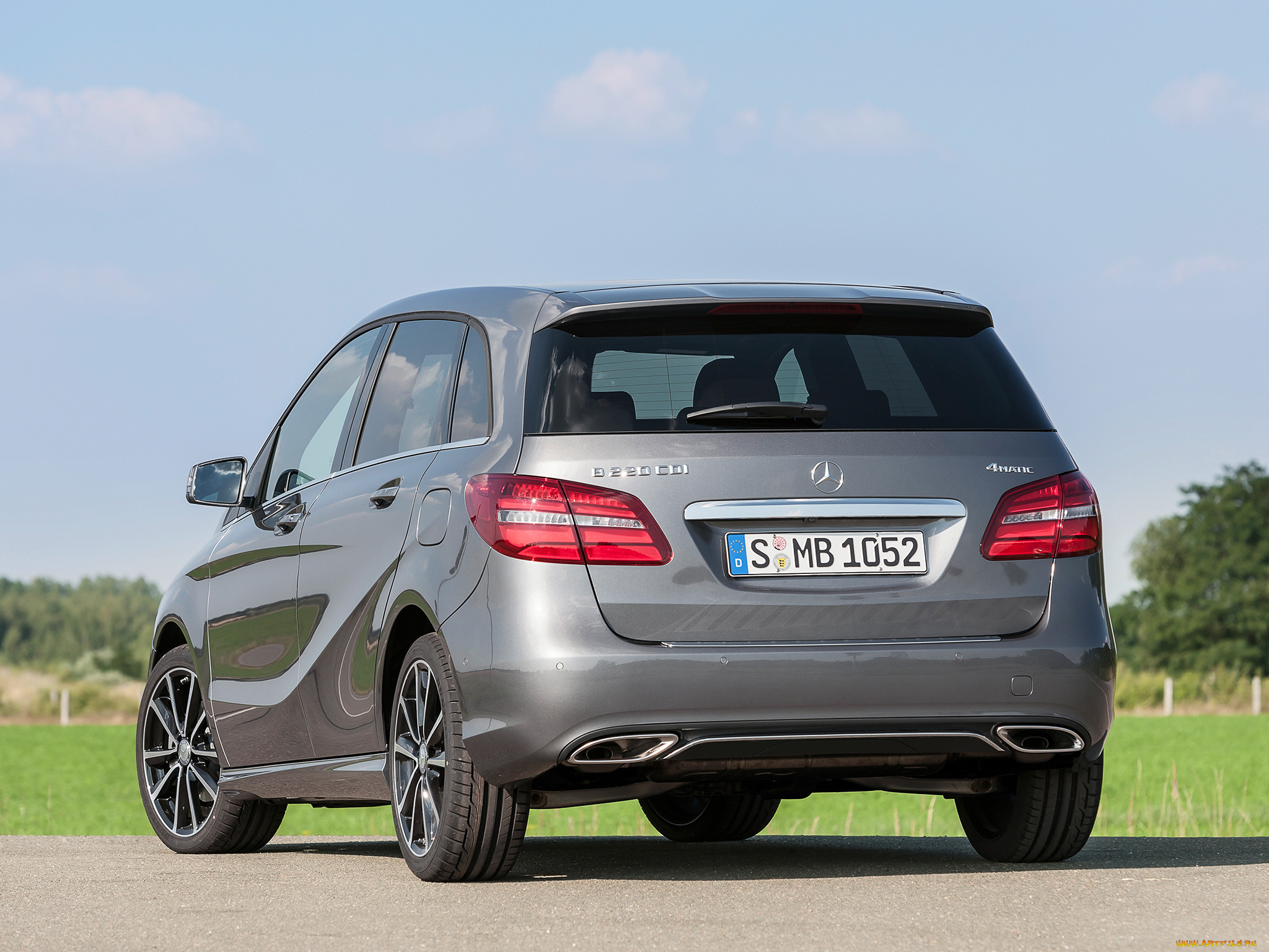 автомобили, mercedes-benz, b, 220, cdi, 4ma, tic, urban, line, w246, 2014г, серый