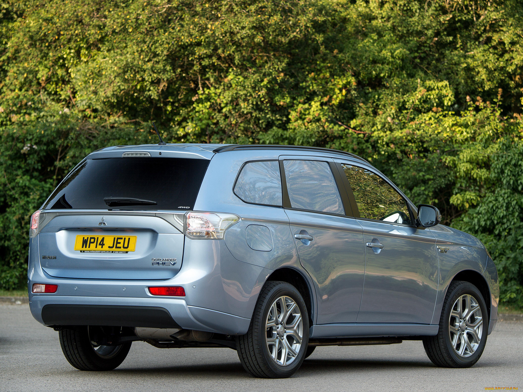 автомобили, mitsubishi, outlander, gx3h, 4work, 2014г, серый