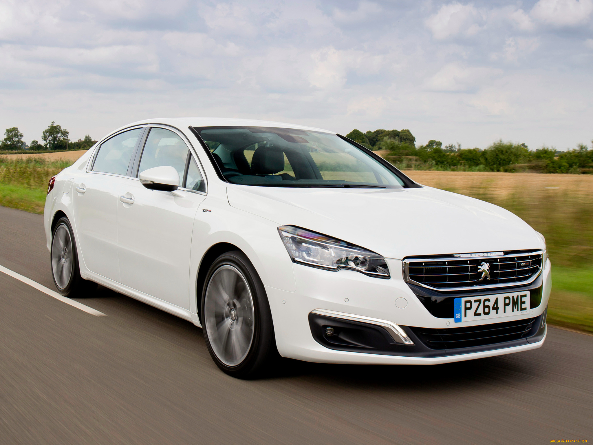 автомобили, peugeot, 508, gt, uk-spec, 2014г, светлый