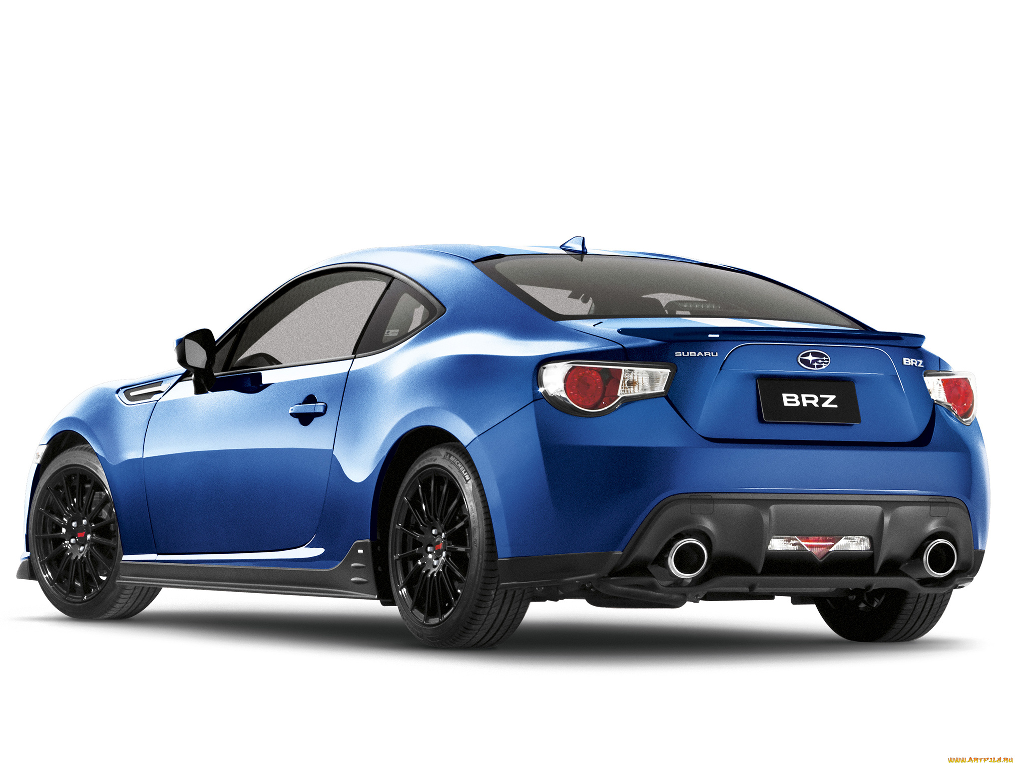 автомобили, subaru, brz, special, edition, синий, 2014г