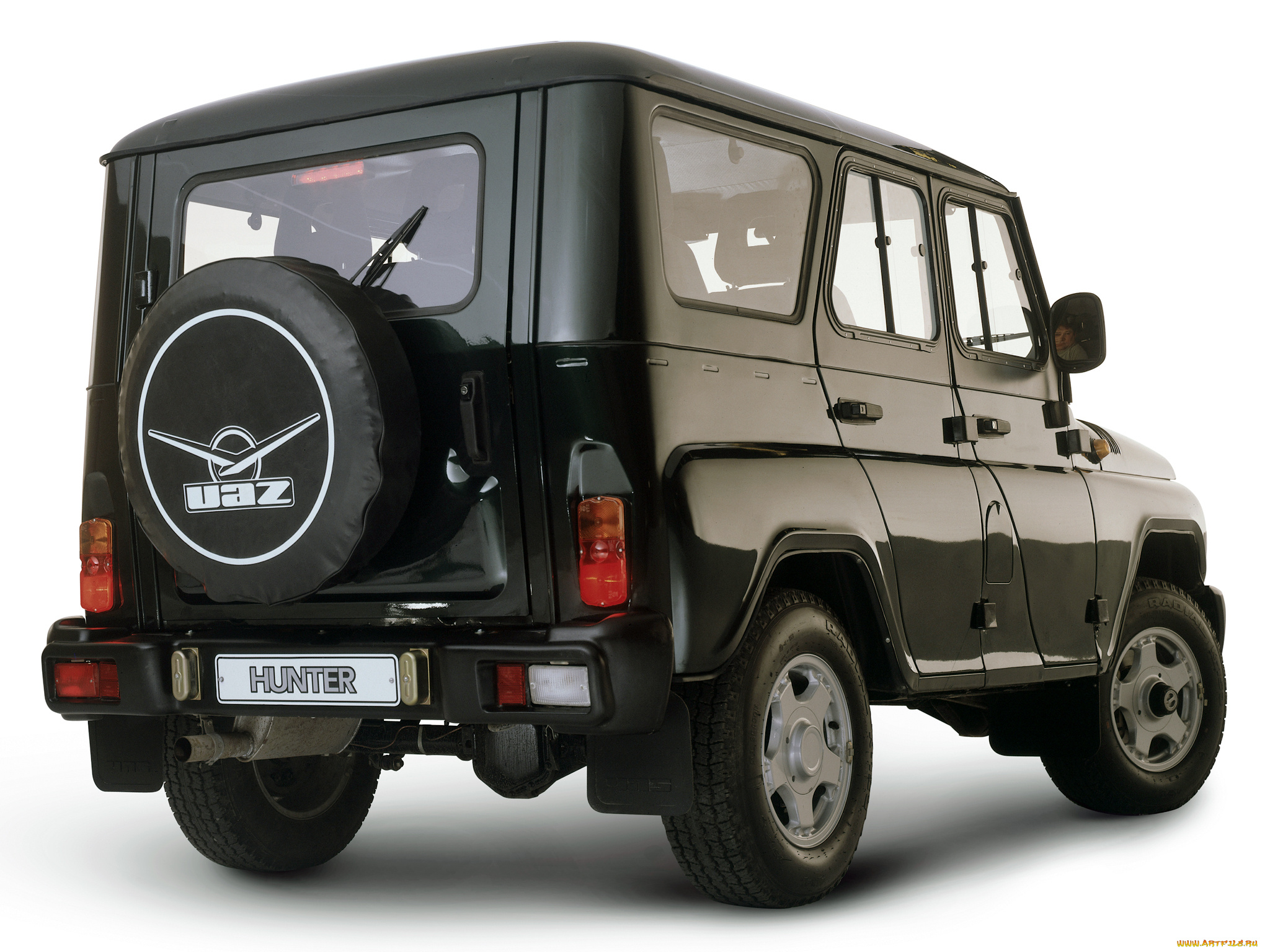 автомобили, уаз, uaz, hunter, 315195-130, темный