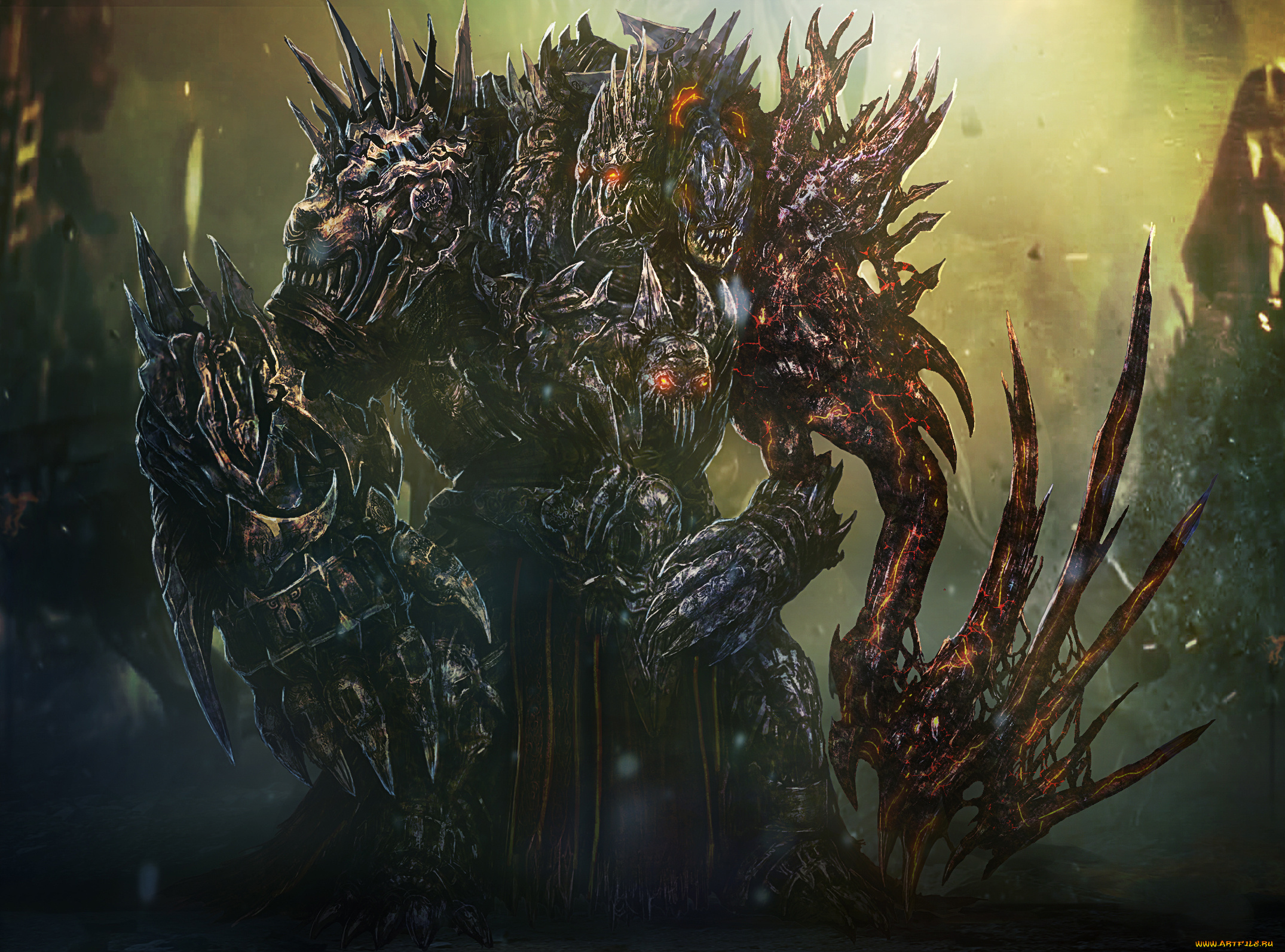 фэнтези, существа, существо, монстр, чудовище