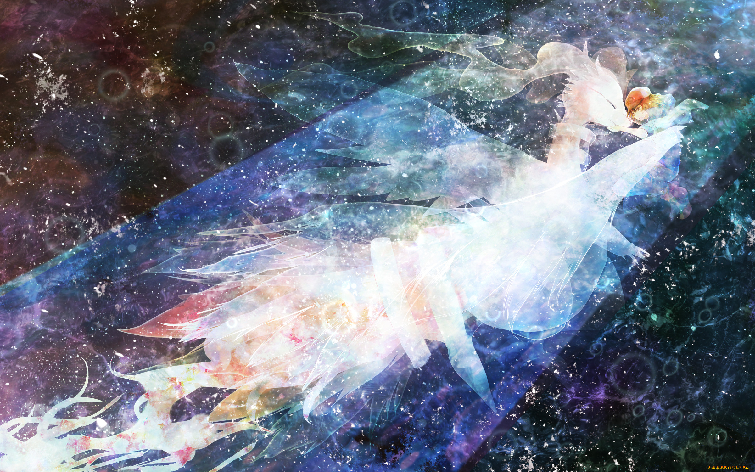 аниме, pokemon, арт, парень, эш, покемон