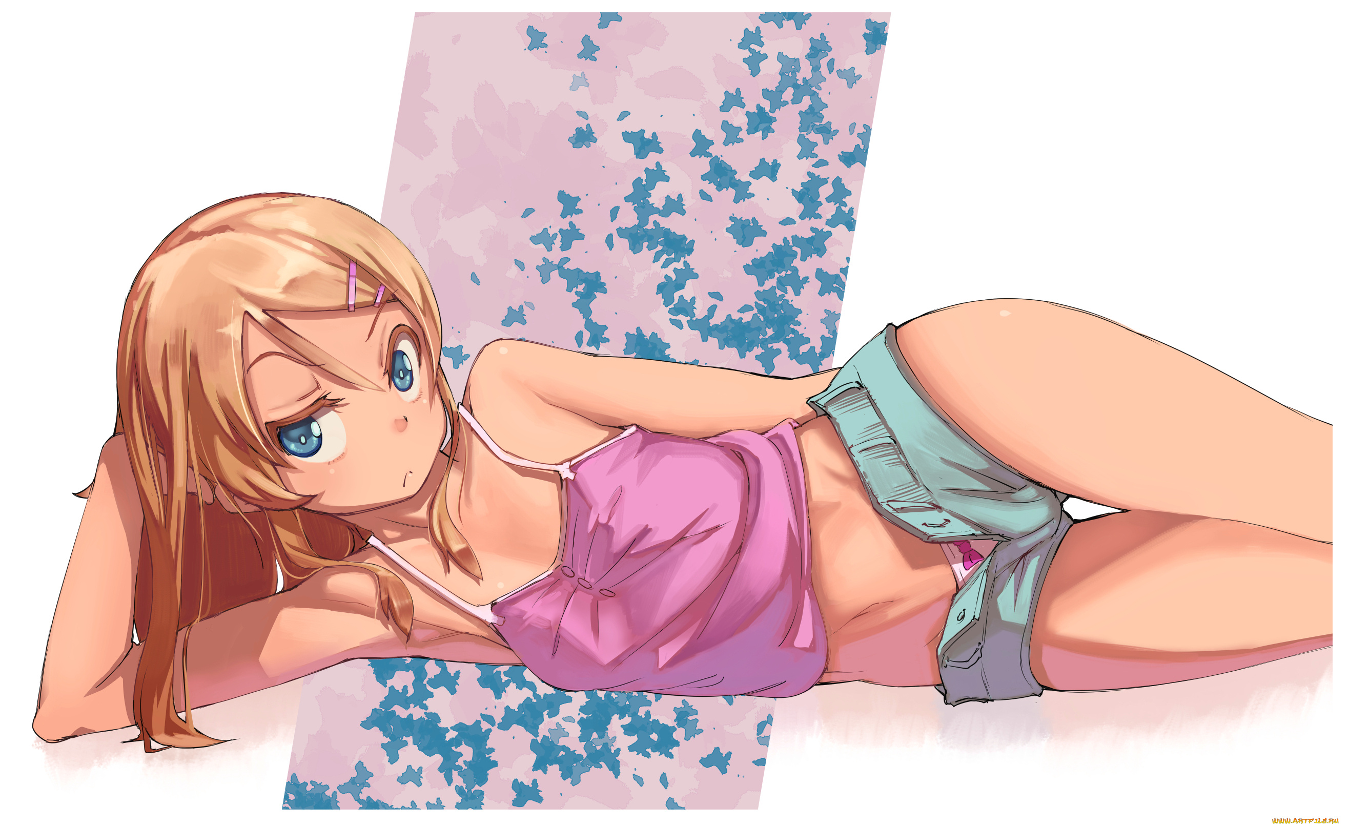 аниме, oreimo, ore, no, imouto, ga, konna, ni, kawaii, wake, nai, девушка, kousaka, kirino